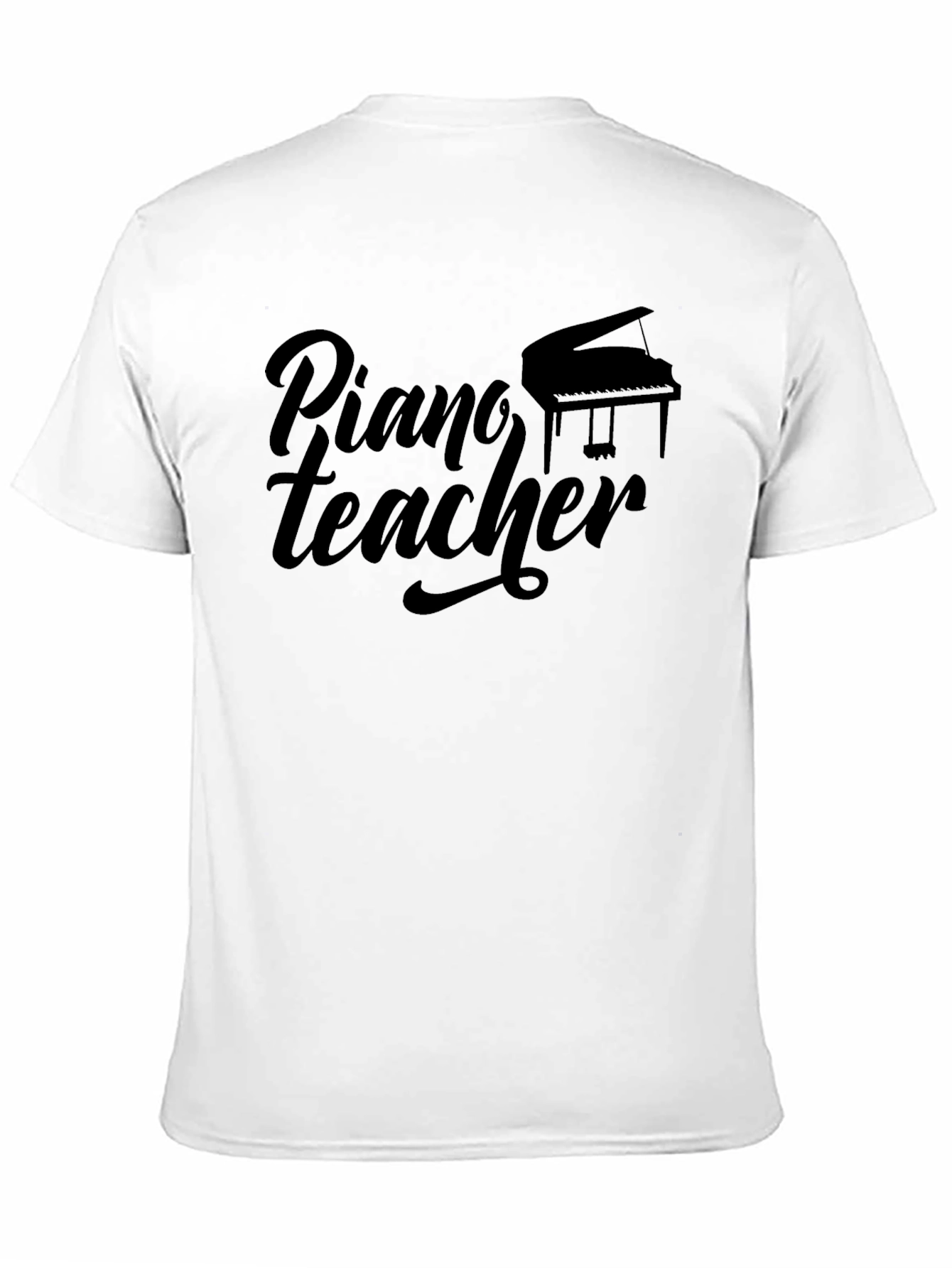Piano Teacher T-Shirt - Music Instructor Apparel