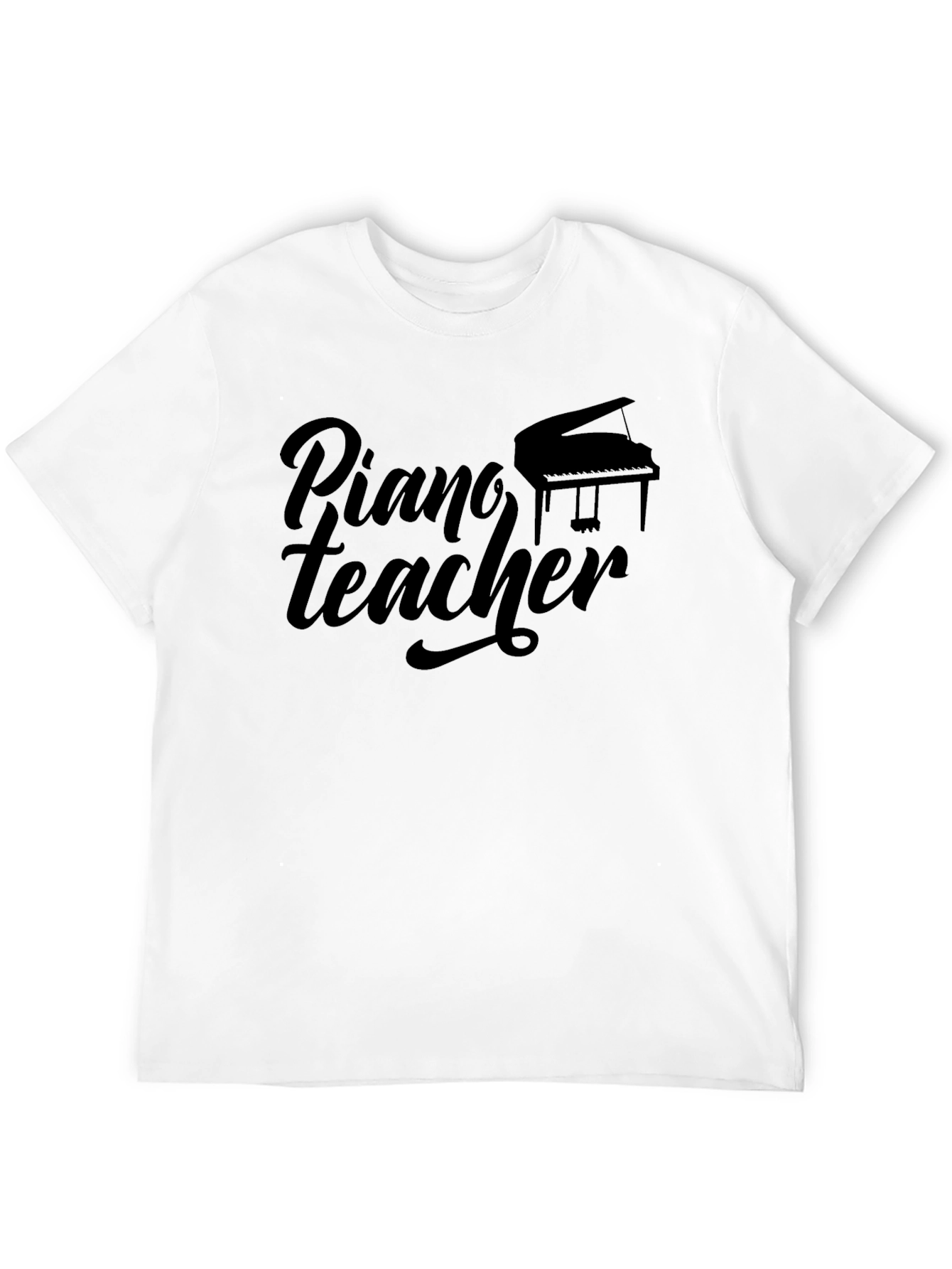 Piano Teacher T-Shirt - Music Instructor Apparel
