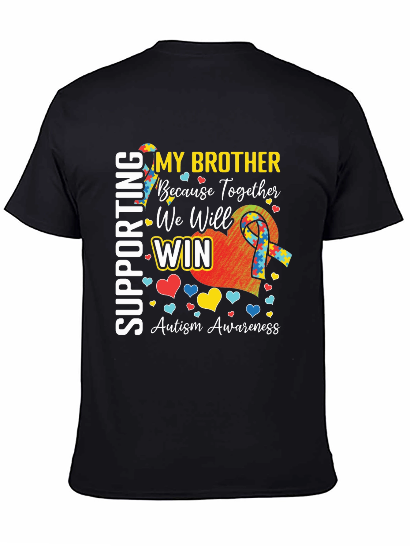 Autism Awareness My Brother T-Shirt