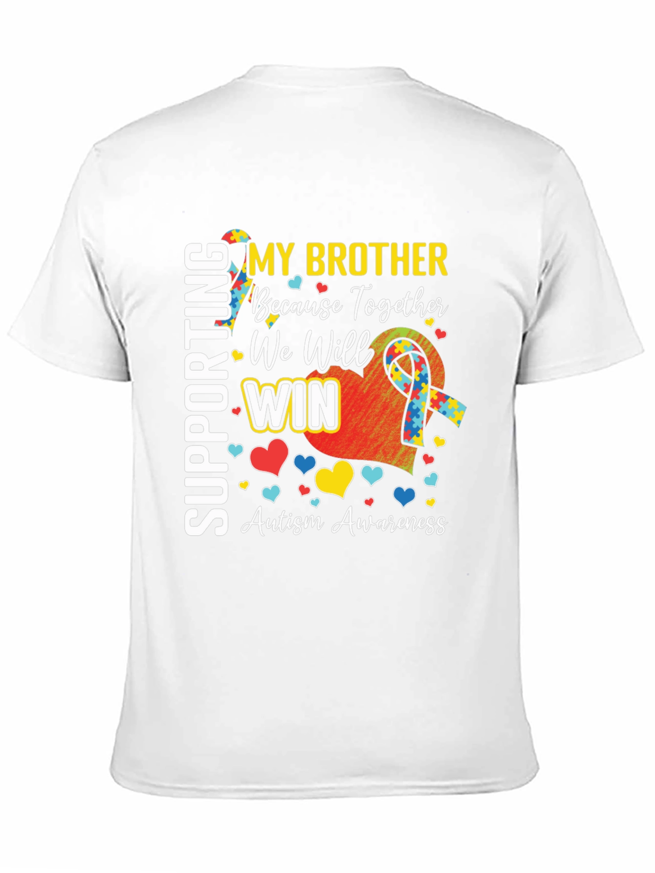 Autism Awareness My Brother T-Shirt