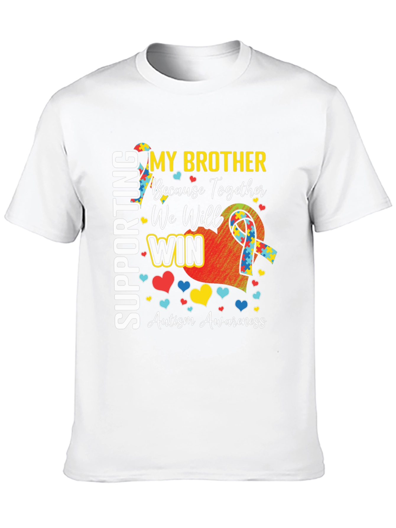 Autism Awareness My Brother T-Shirt