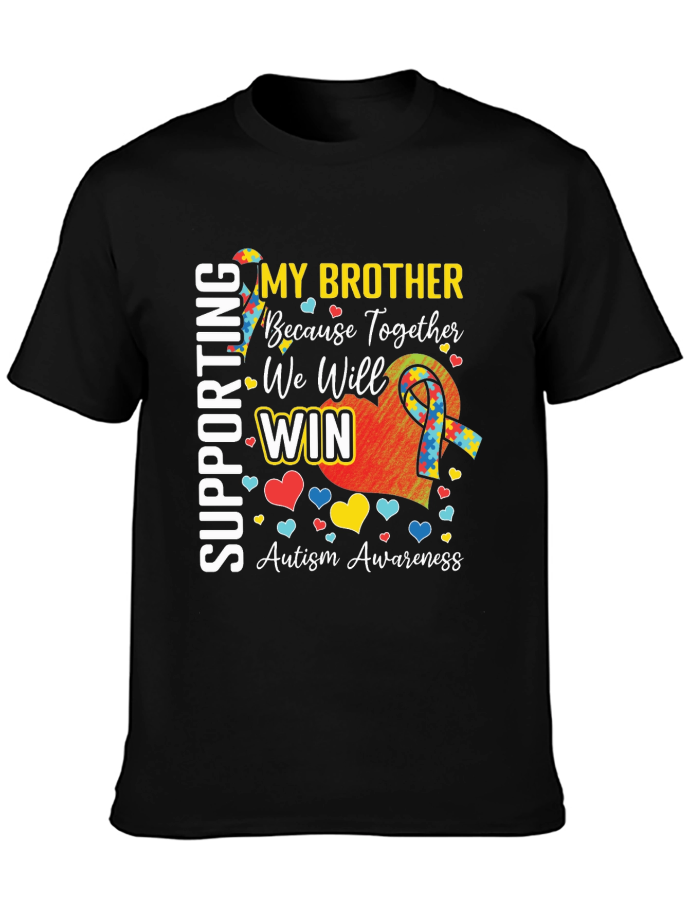 Autism Awareness My Brother T-Shirt