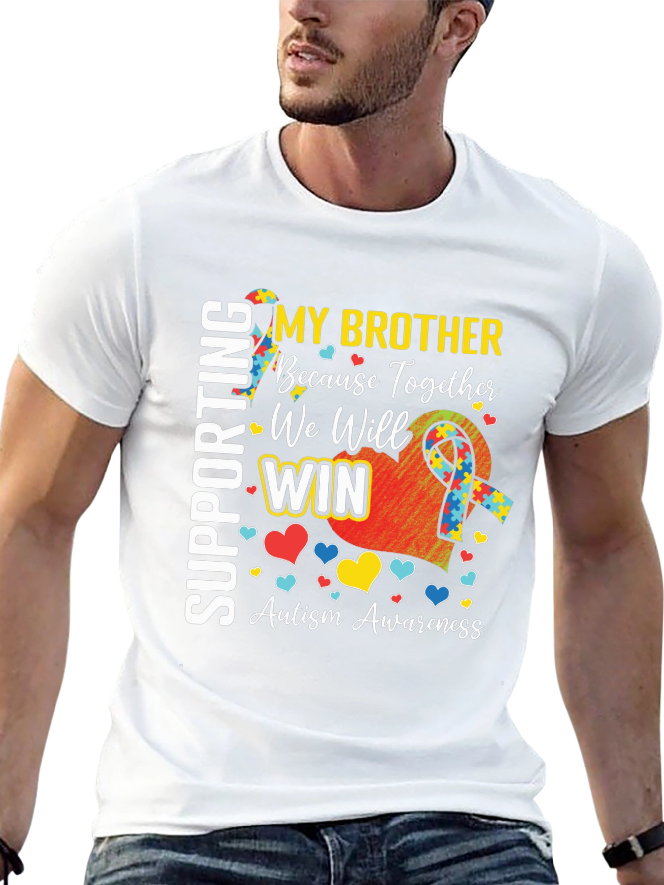 Autism Awareness My Brother T-Shirt