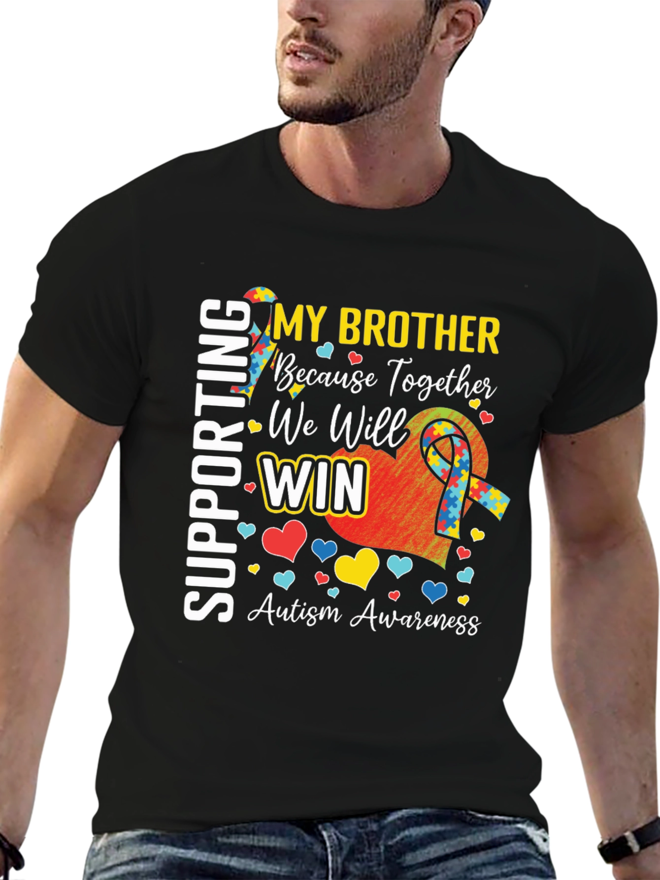 Autism Awareness My Brother T-Shirt