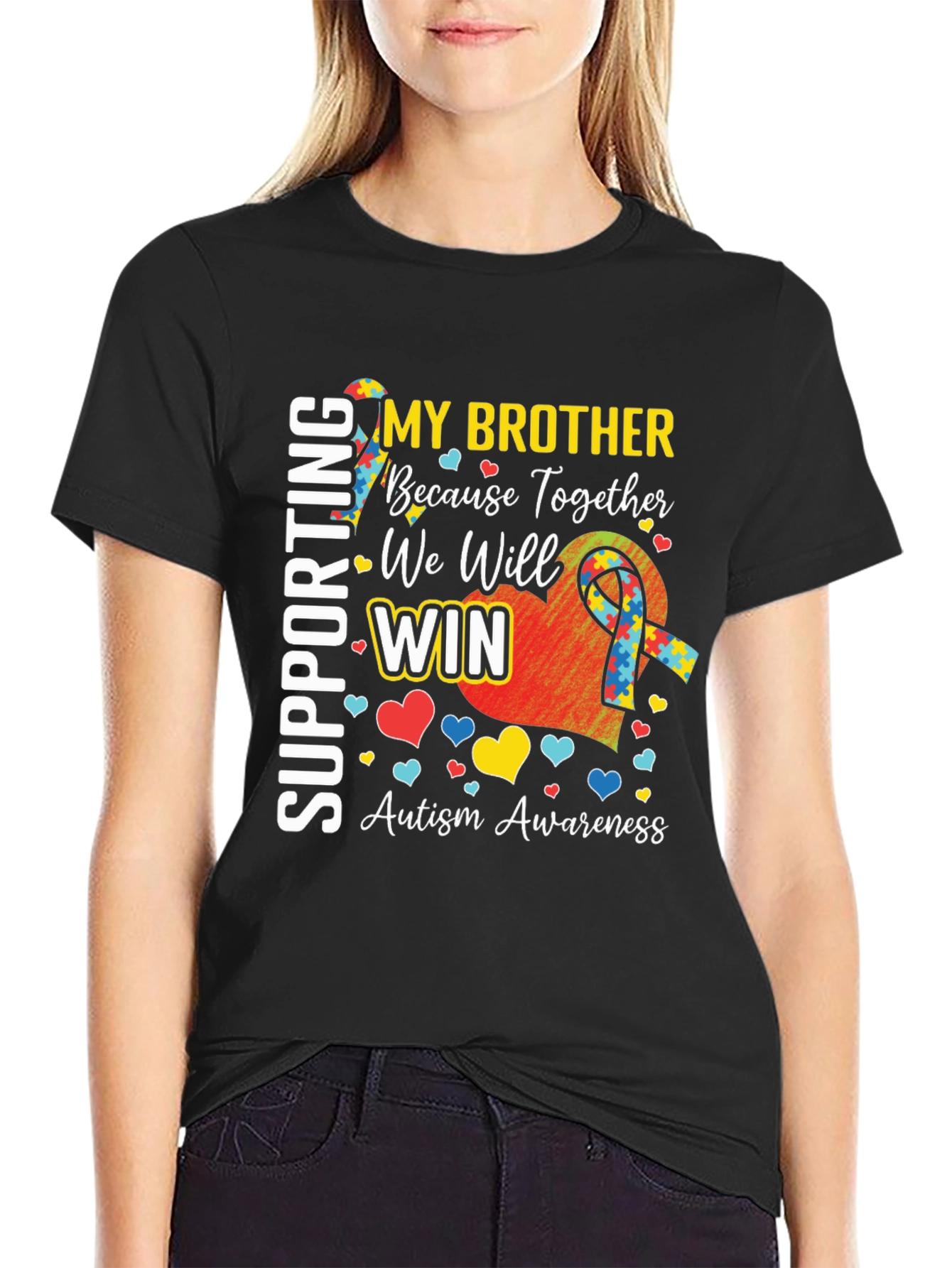 Autism Awareness My Brother T-Shirt