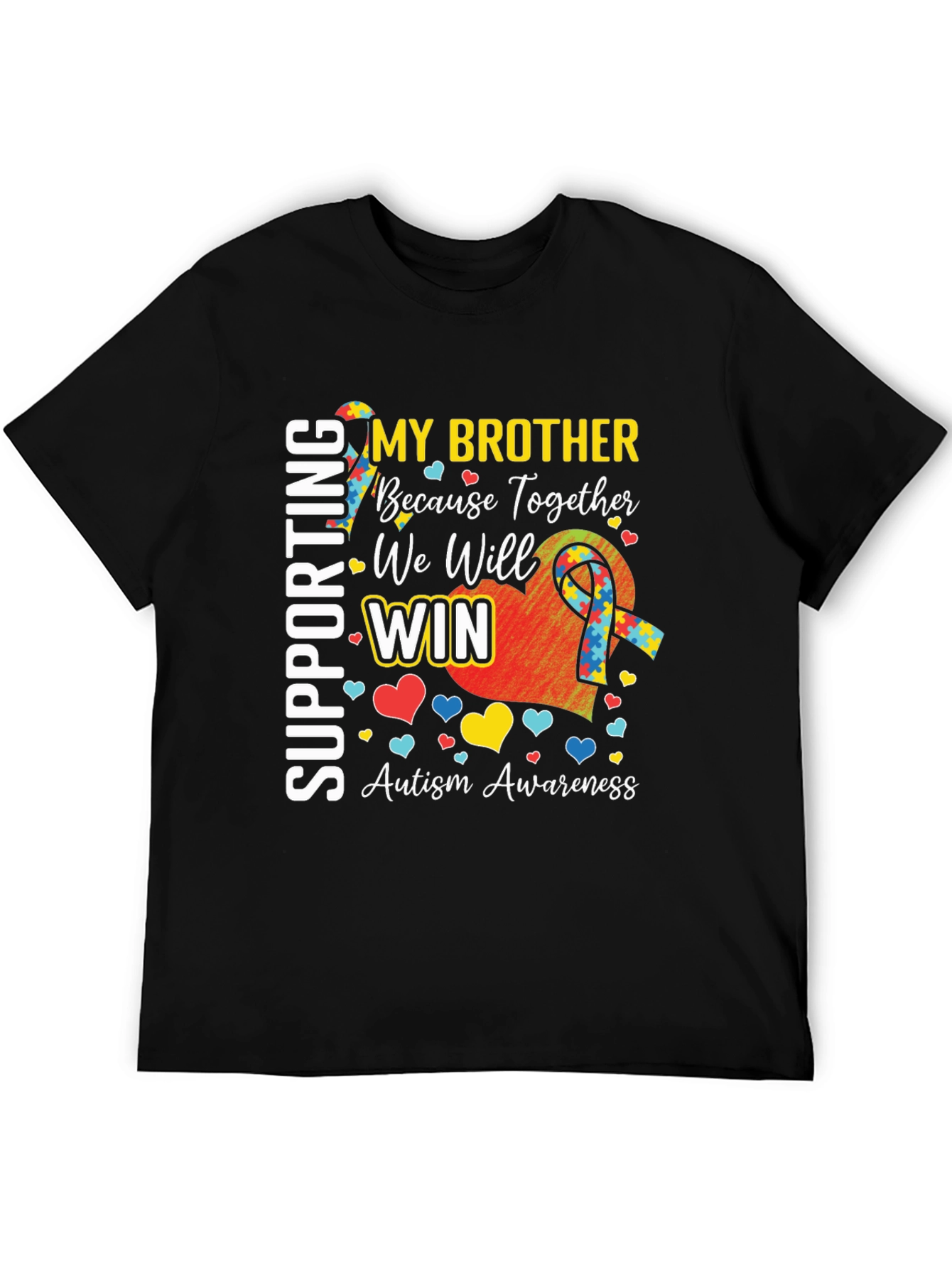 Autism Awareness My Brother T-Shirt