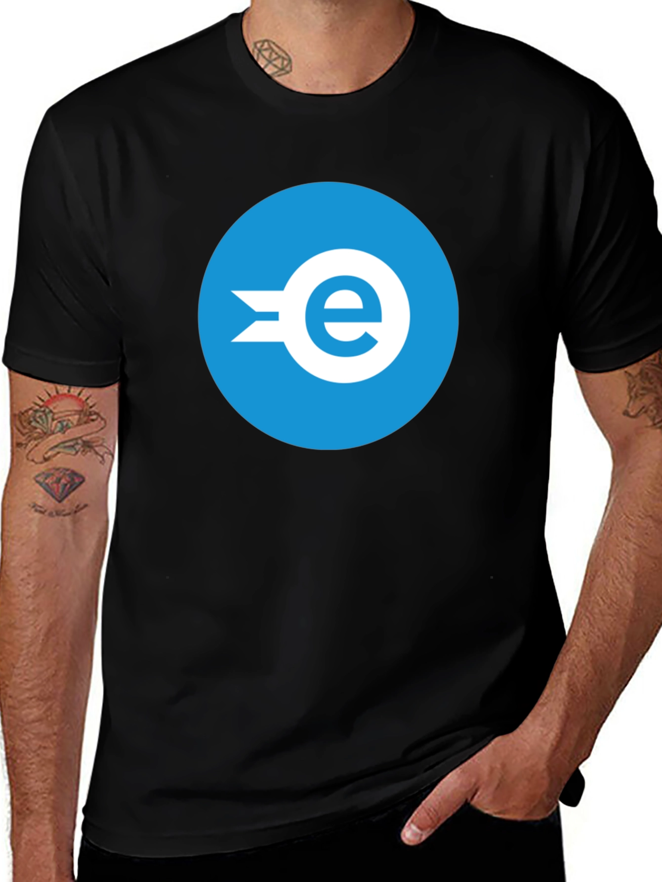 eCoin T-Shirt - Crypto Enthusiast Tee