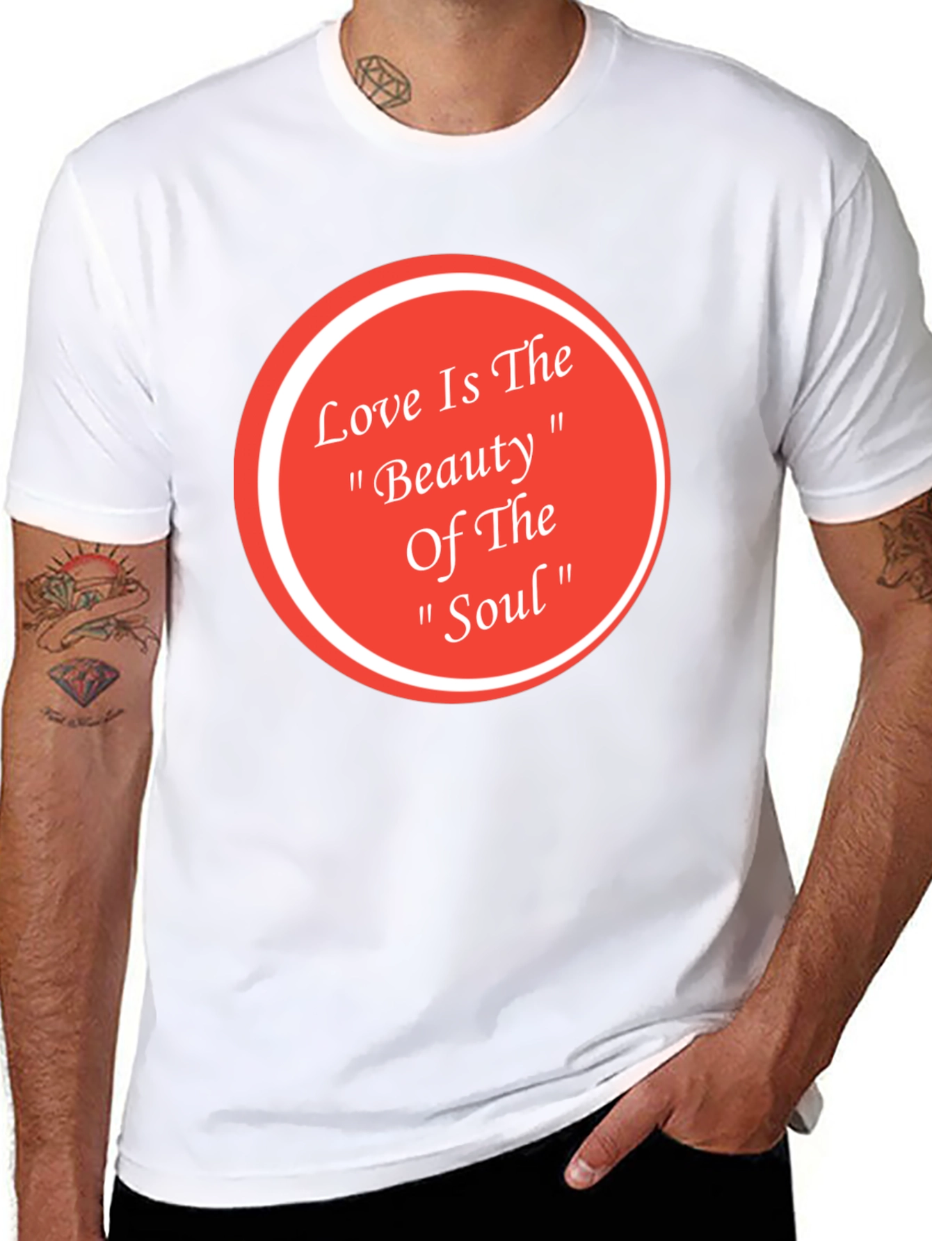 Love is Beauty T-Shirt