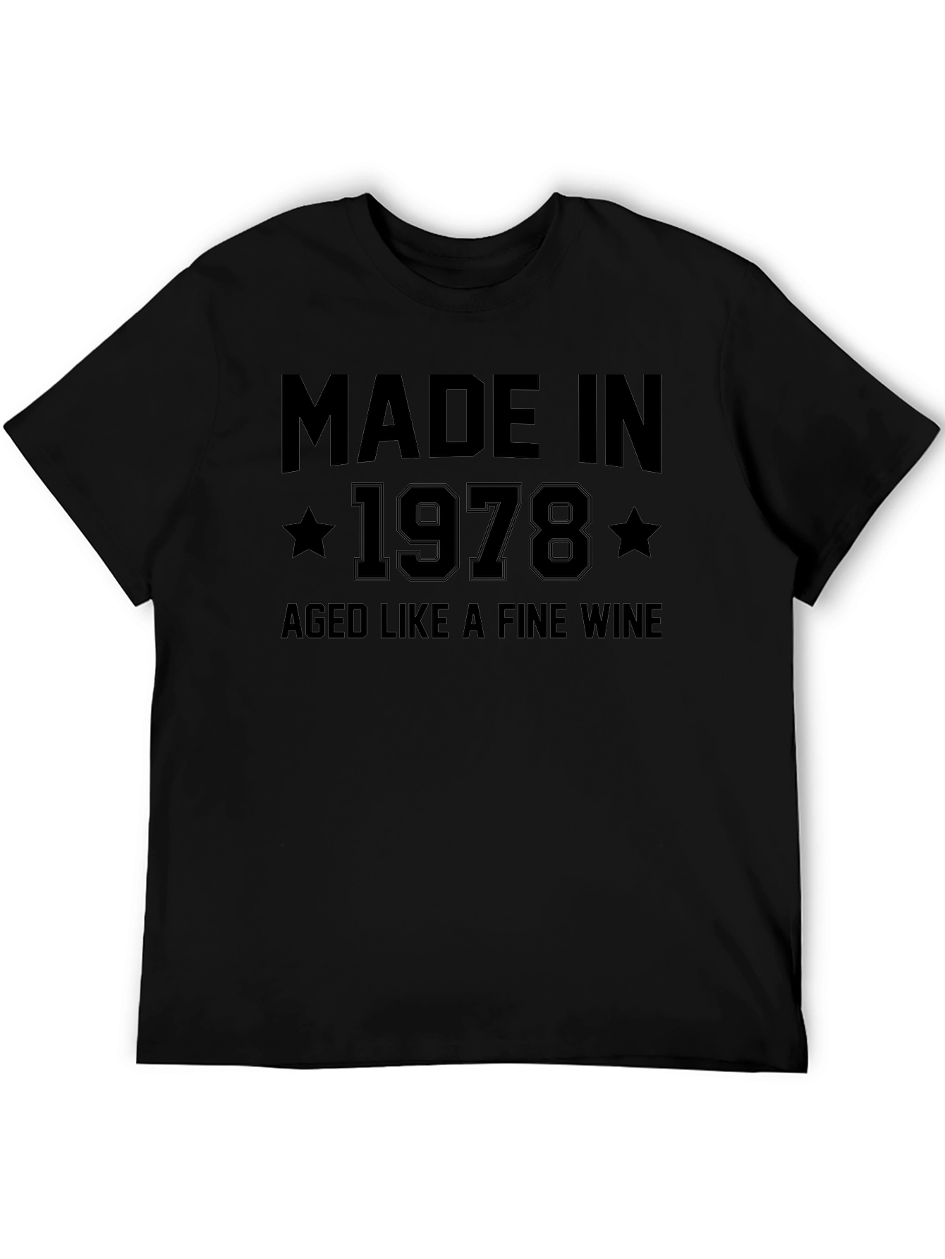 Made in 1978 Aged Like Fine Wine Tee