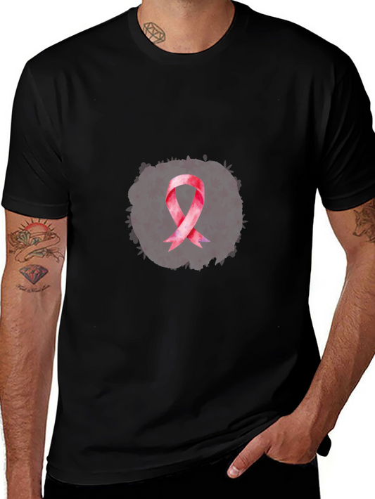 Ribbon Awareness Graphic T-Shirt