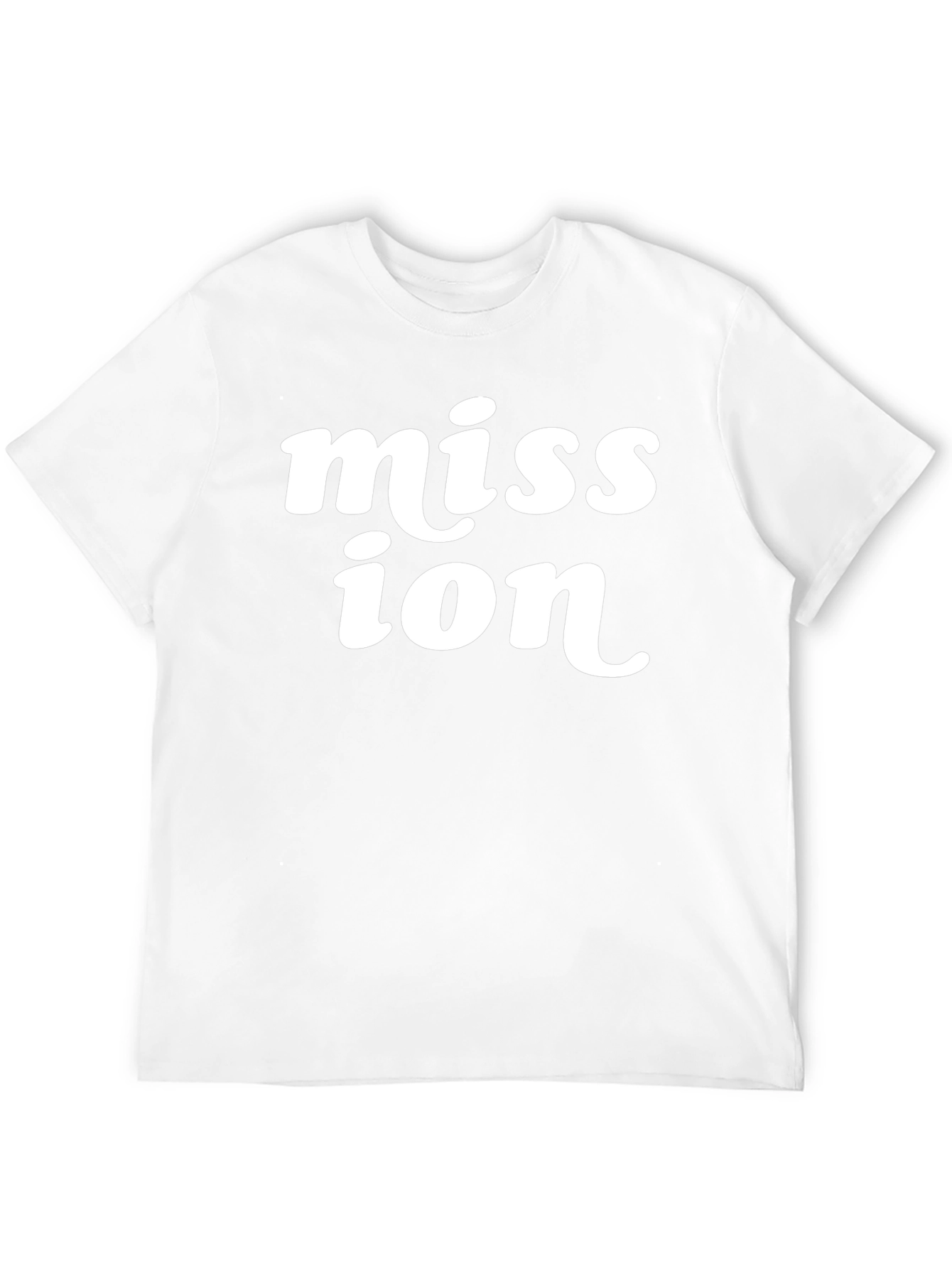 Mission Graphic Black T-Shirt