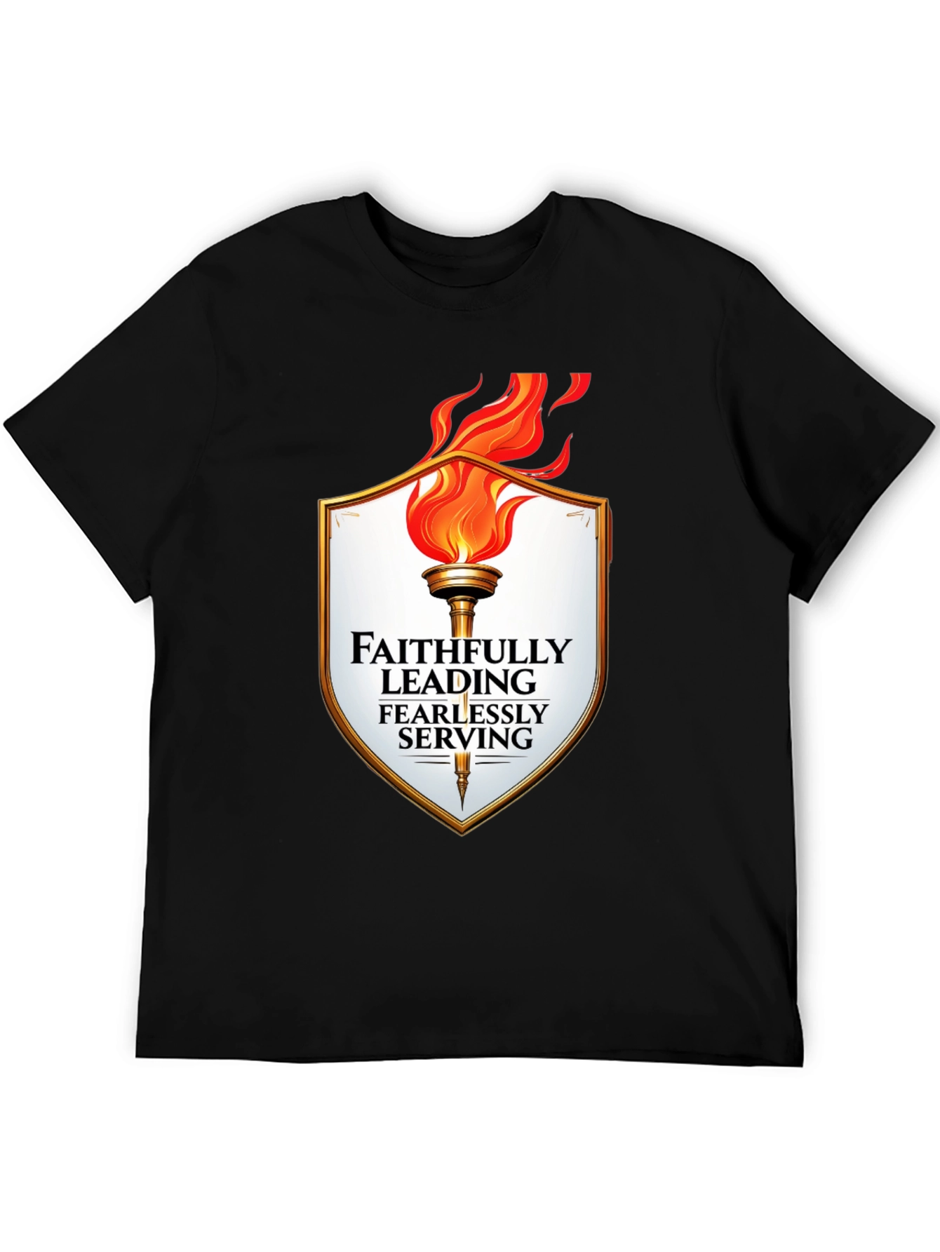 Faithfully Leading Graphic T-Shirt