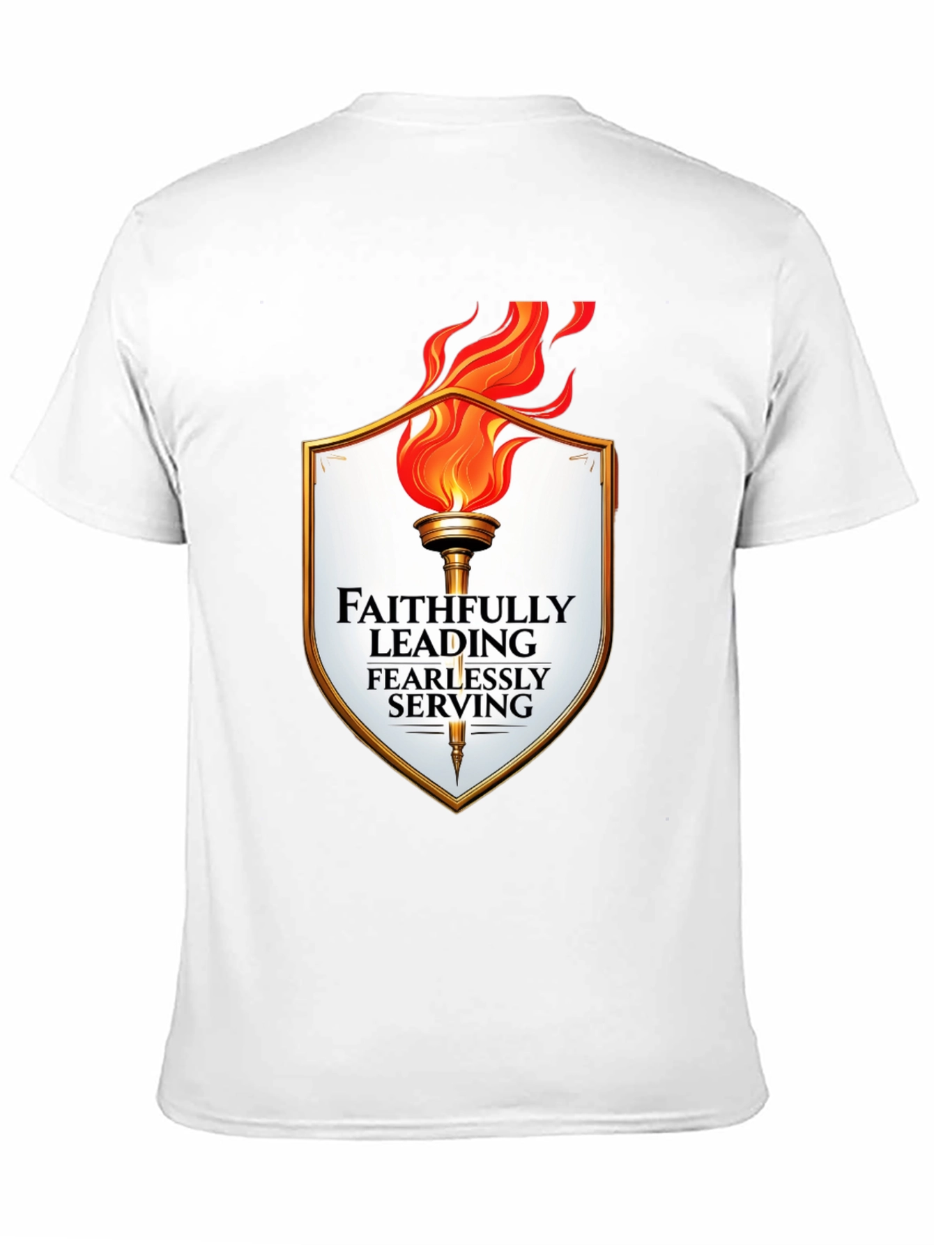 Faithfully Leading Graphic T-Shirt