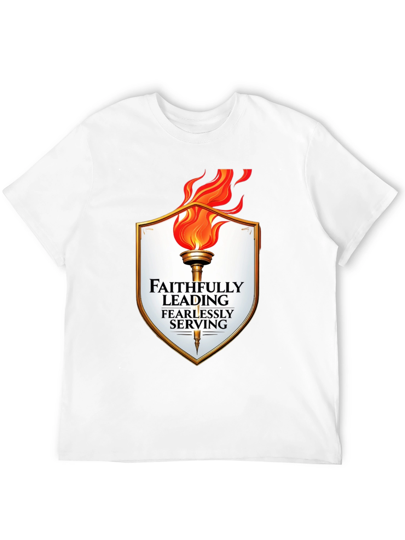 Faithfully Leading Graphic T-Shirt