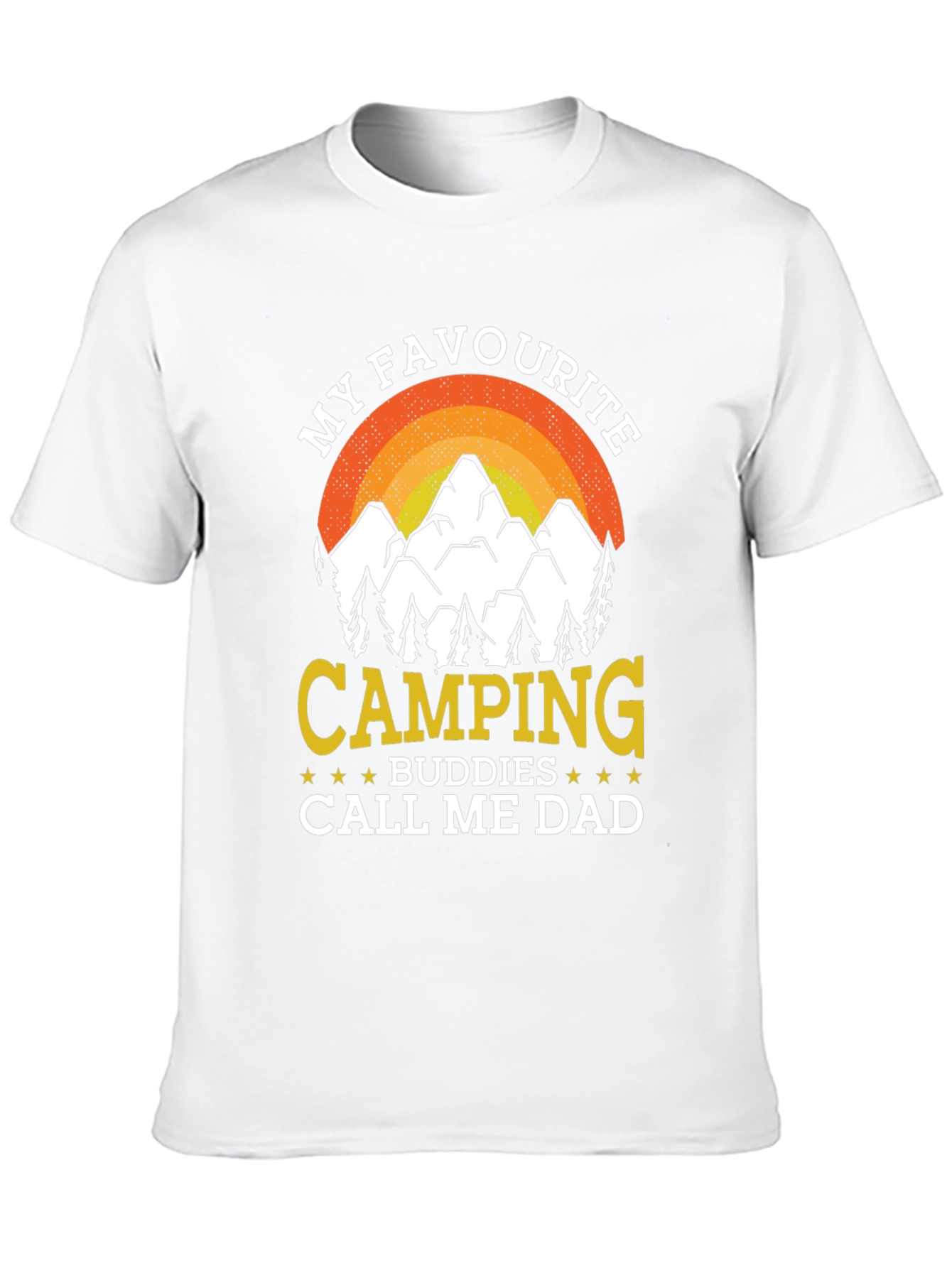 Camping Buddies Call Me Dad T-Shirt
