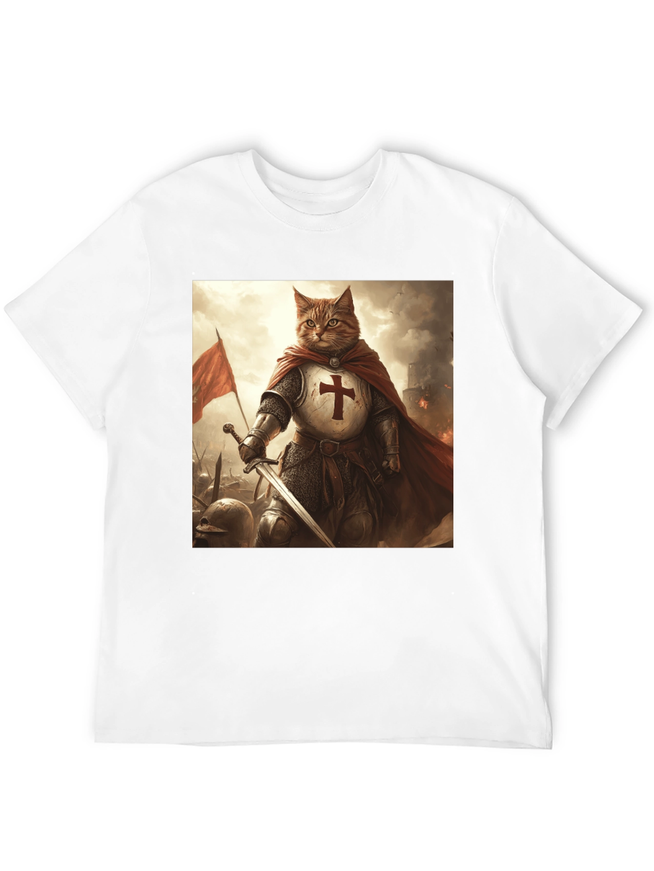 Cat Knight T-Shirt