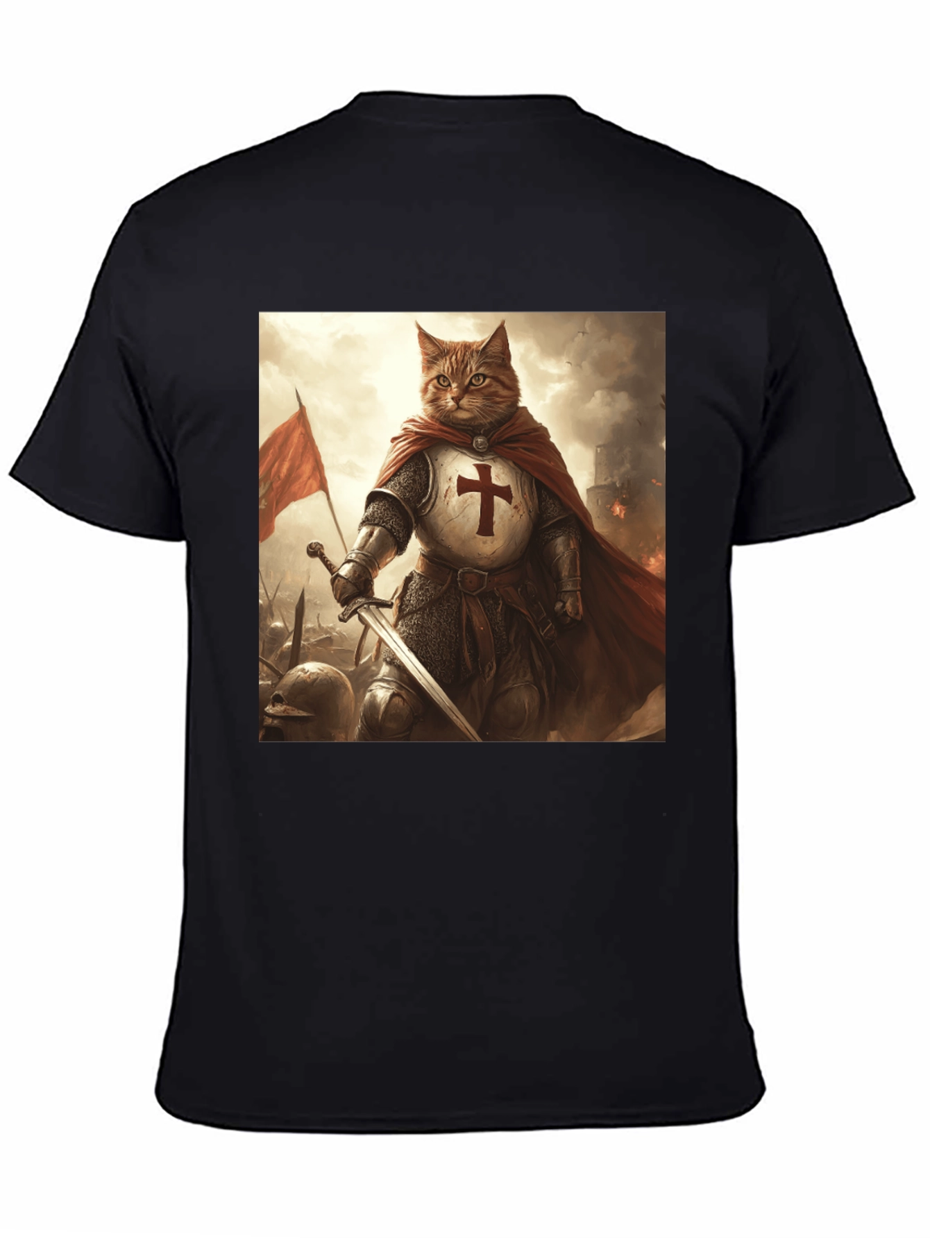 Cat Knight T-Shirt