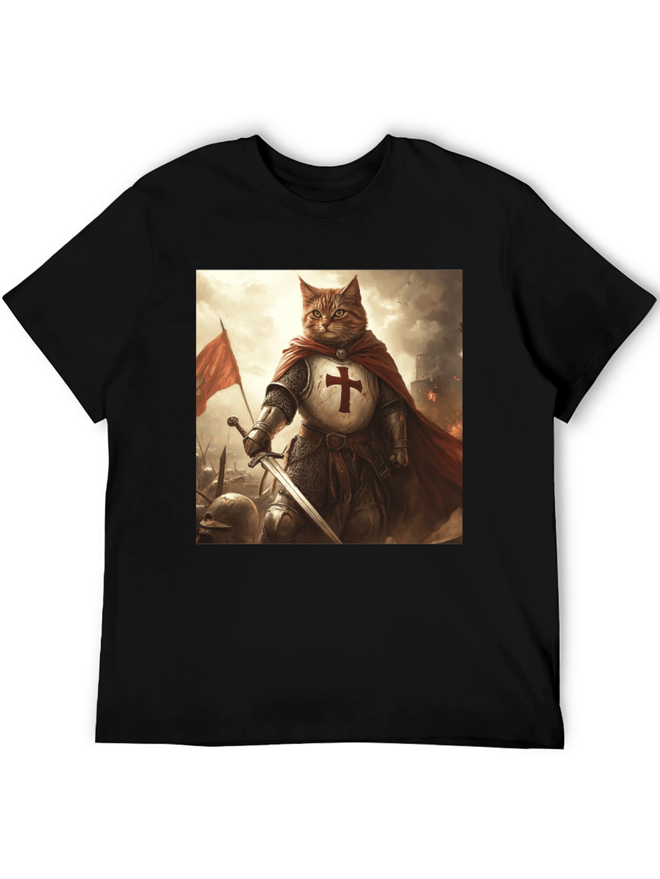 Cat Knight T-Shirt
