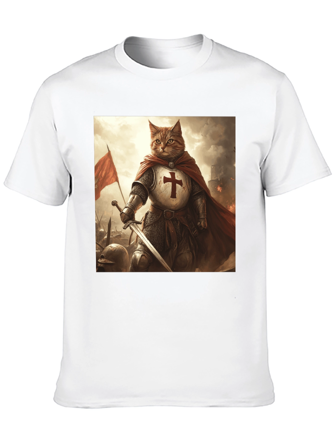 Cat Knight T-Shirt
