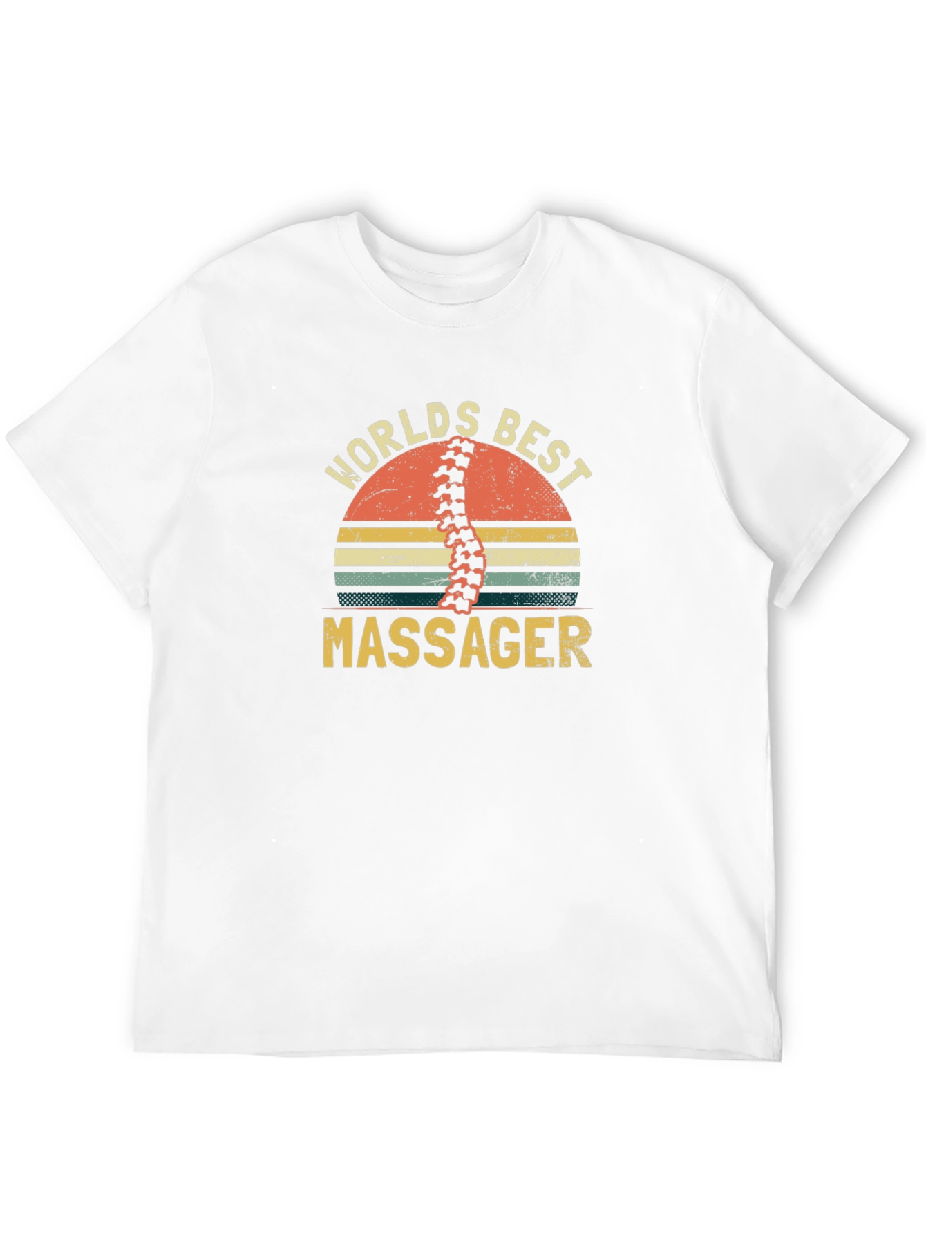 Worlds Best Massager Graphic T-Shirt