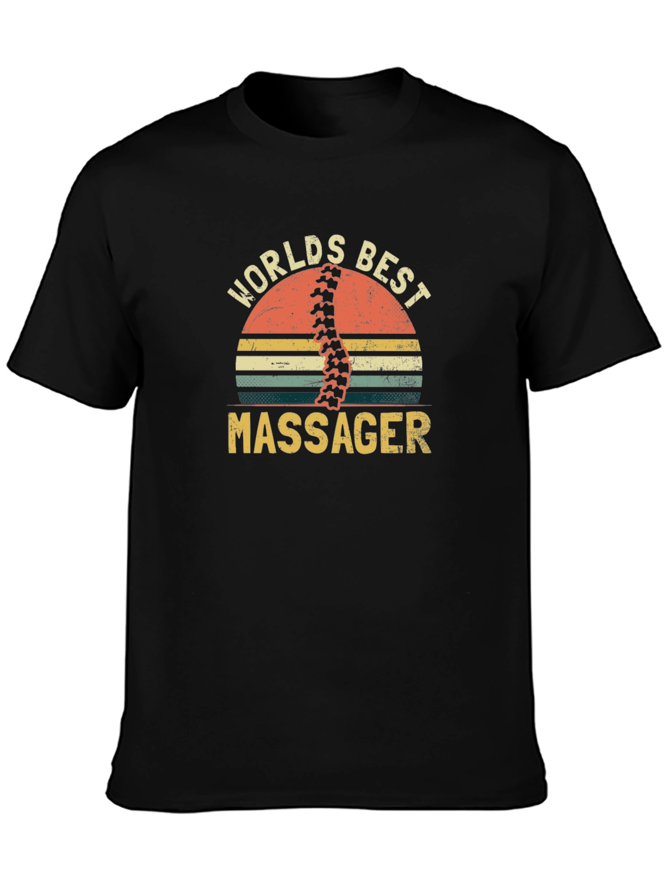 Worlds Best Massager Graphic T-Shirt