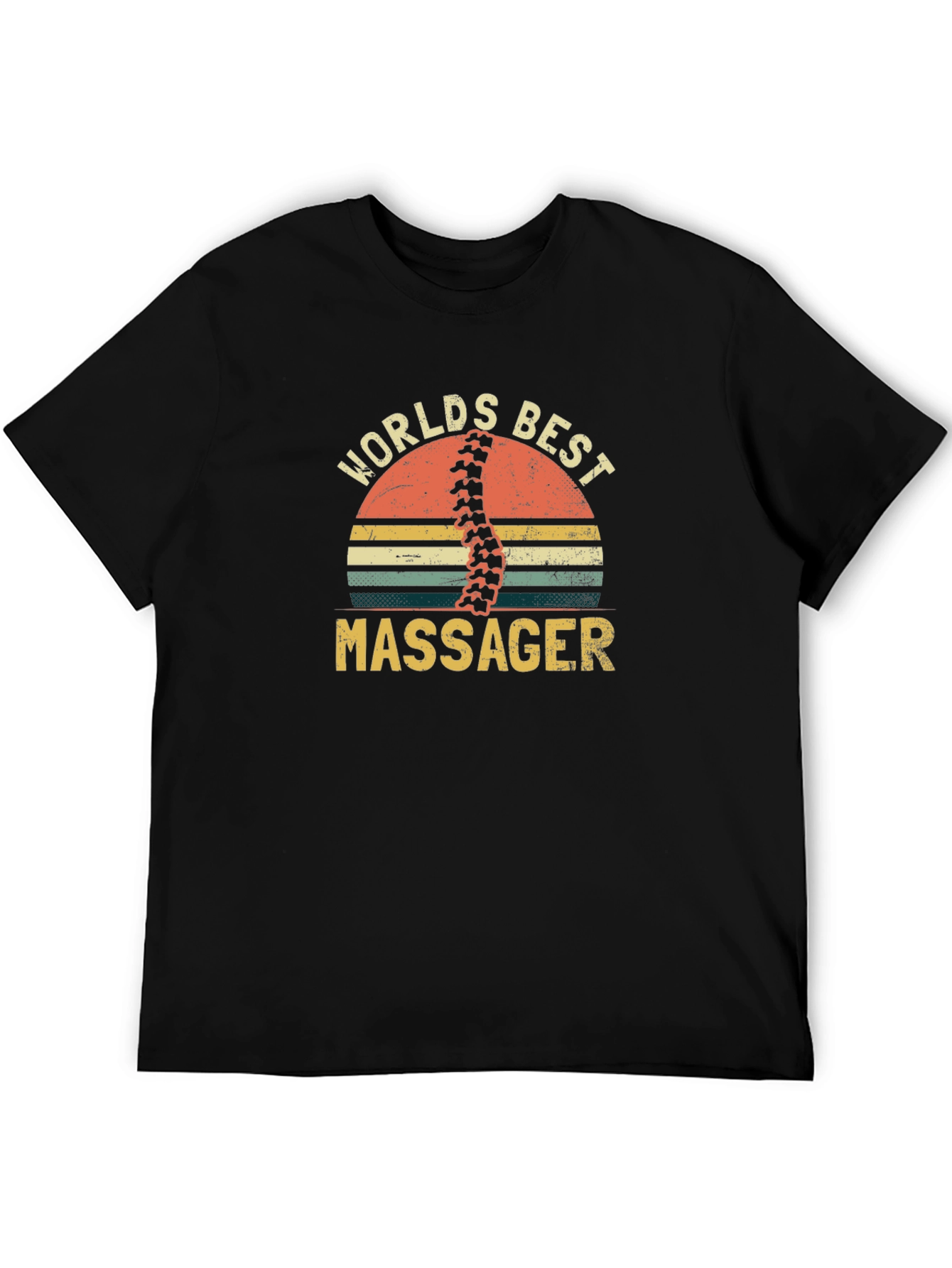 Worlds Best Massager Graphic T-Shirt