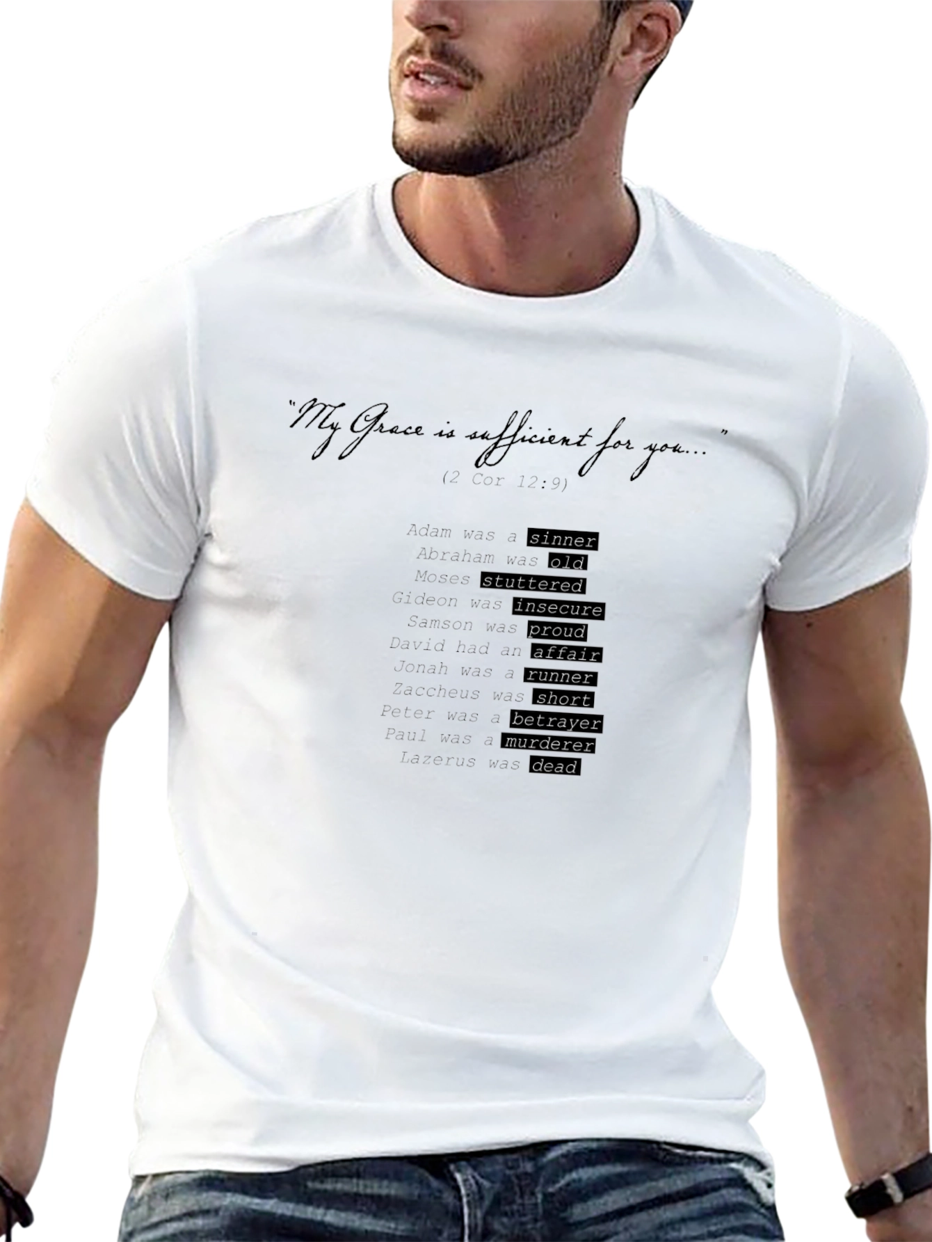 My Grace is Sufficient Christian T-Shirt