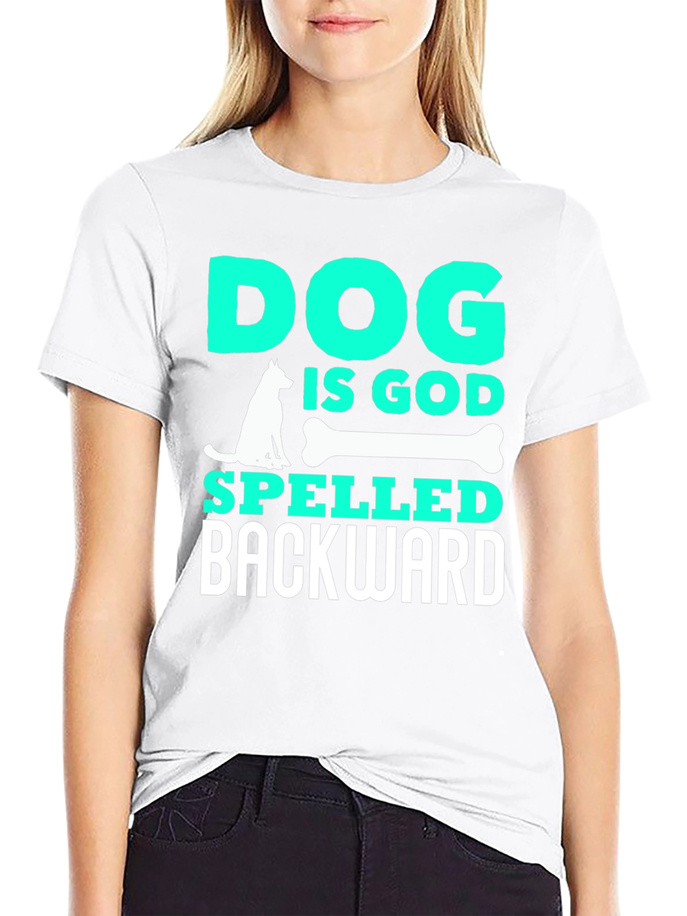 Dog is God Spelled Backward T-Shirt