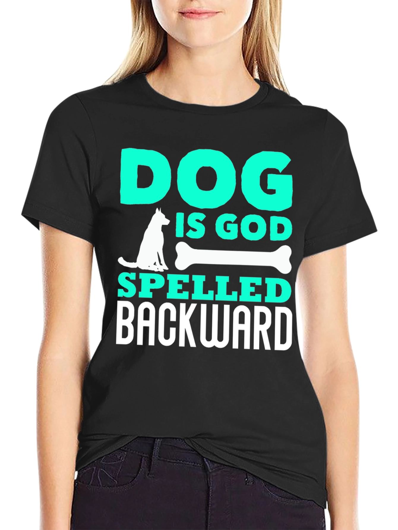 Dog is God Spelled Backward T-Shirt