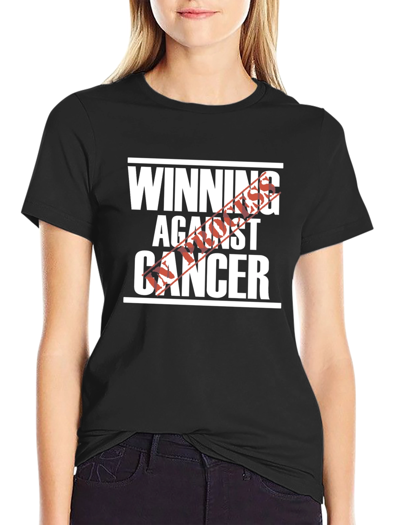 Winning Against Cancer T-Shirt