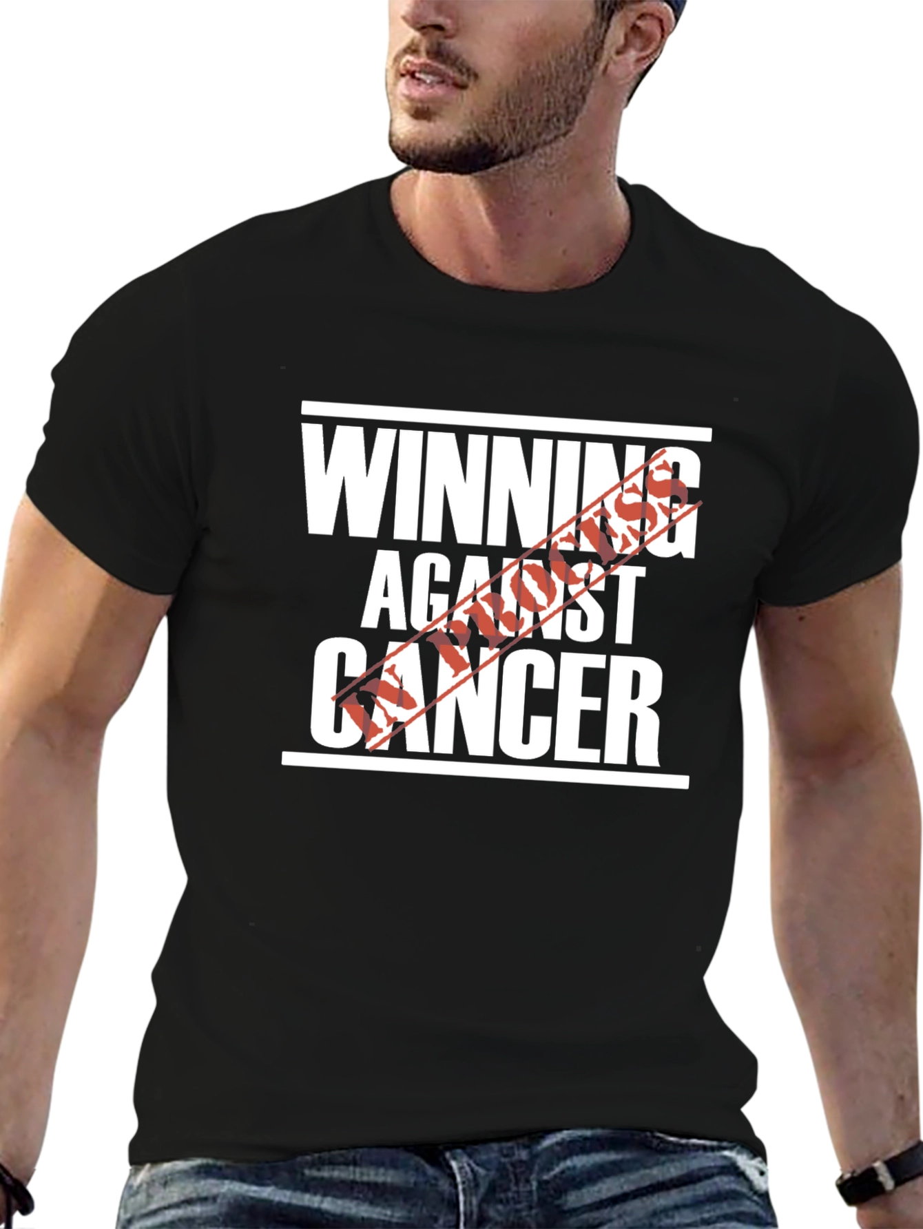 Winning Against Cancer T-Shirt