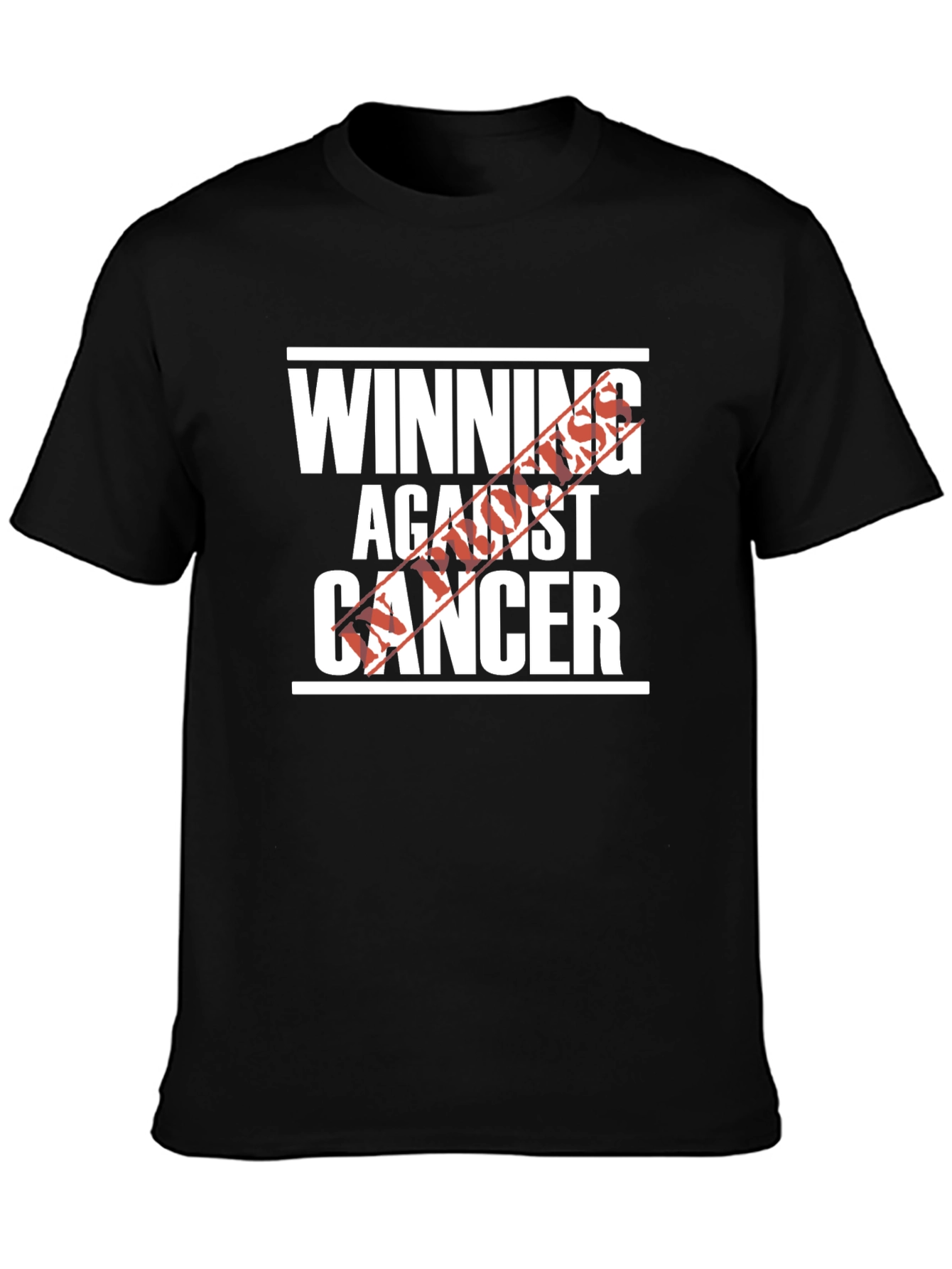 Winning Against Cancer T-Shirt