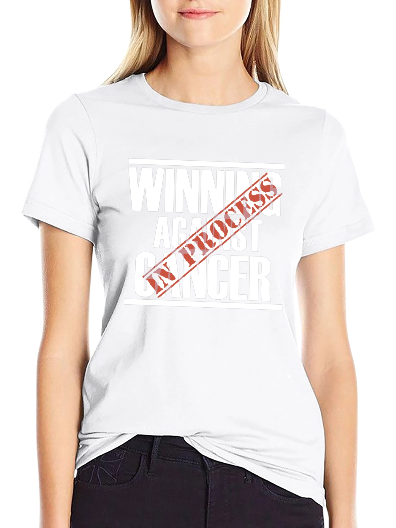 Winning Against Cancer T-Shirt
