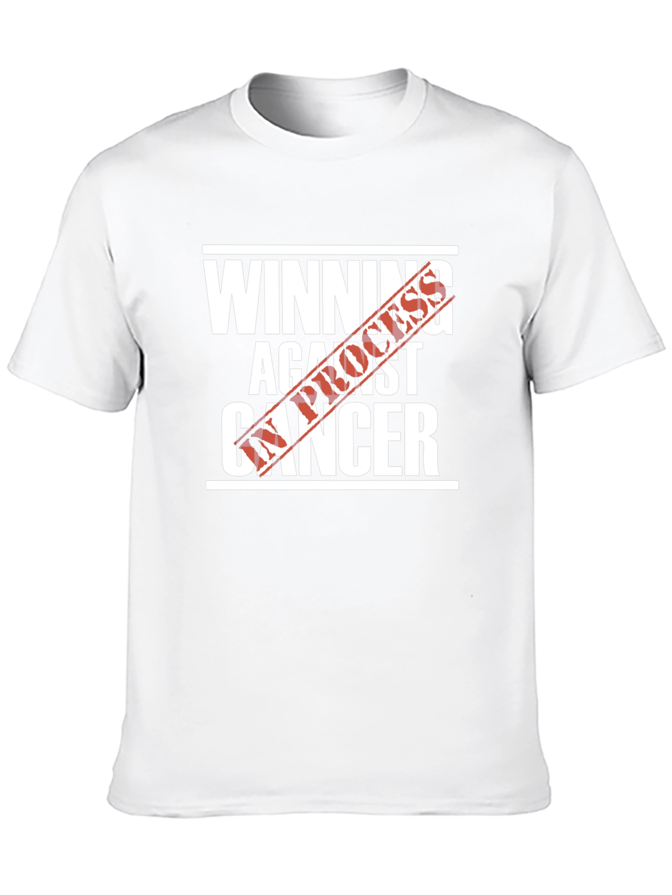 Winning Against Cancer T-Shirt