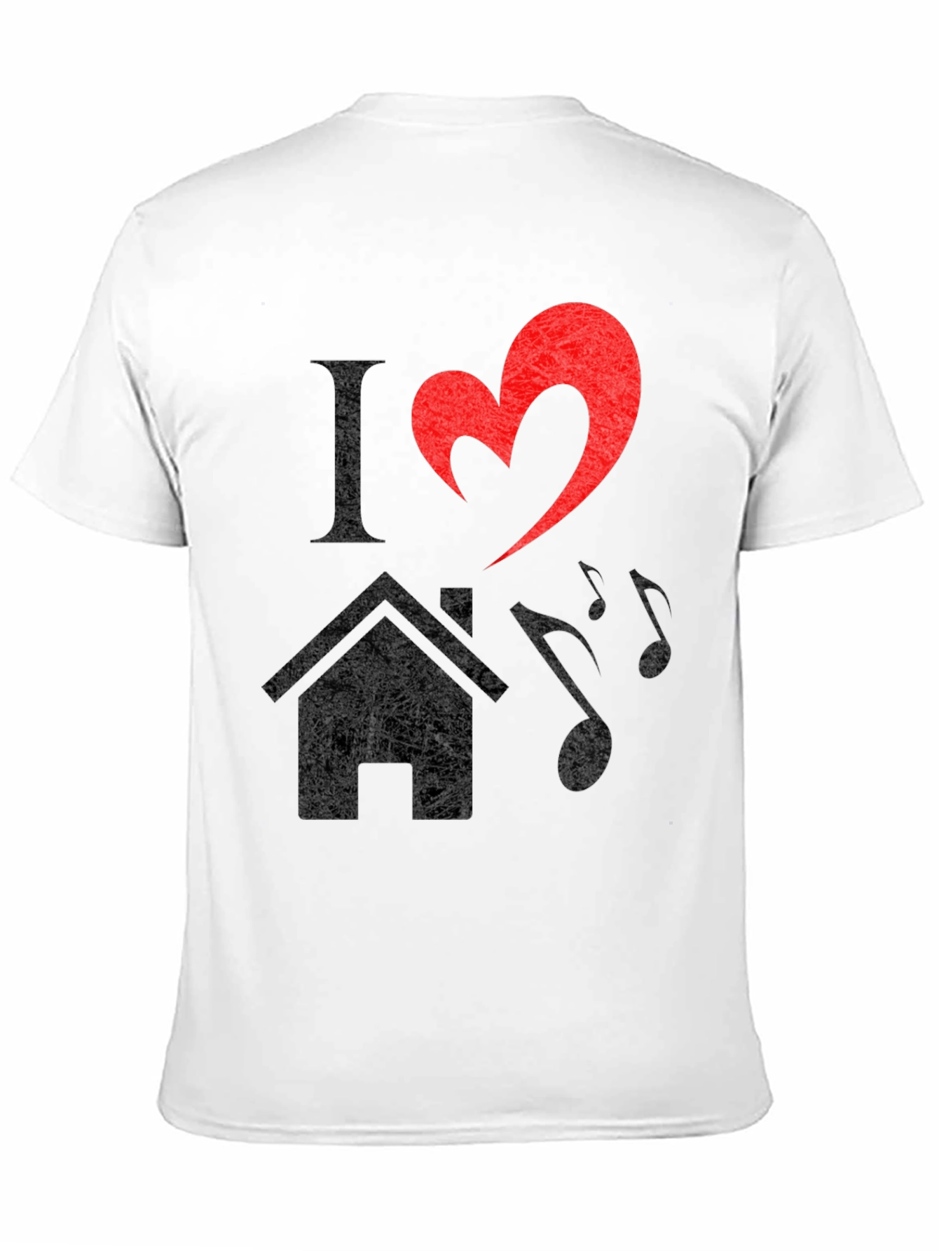 I Heart House Music Graphic T-Shirt