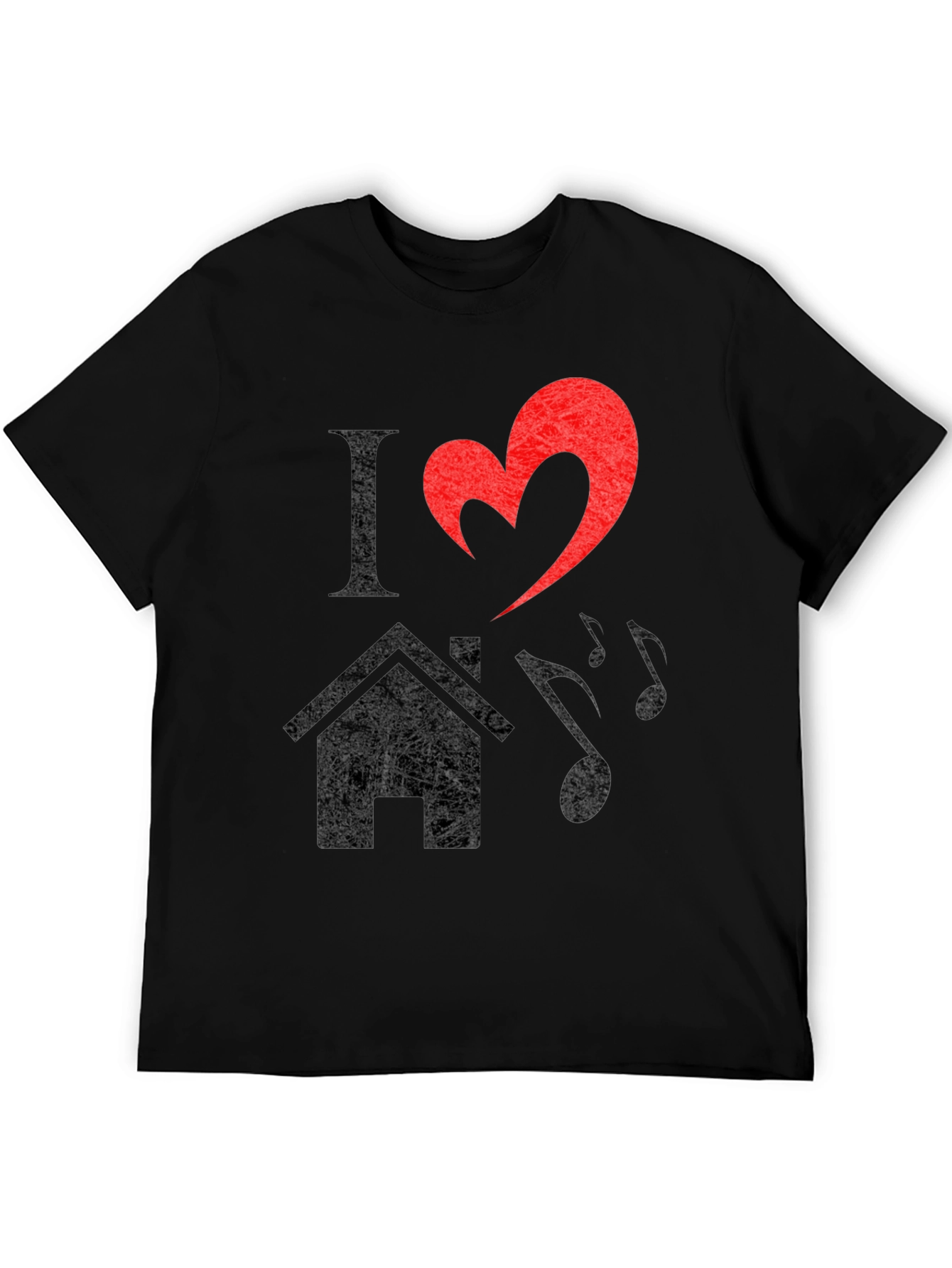 I Heart House Music Graphic T-Shirt