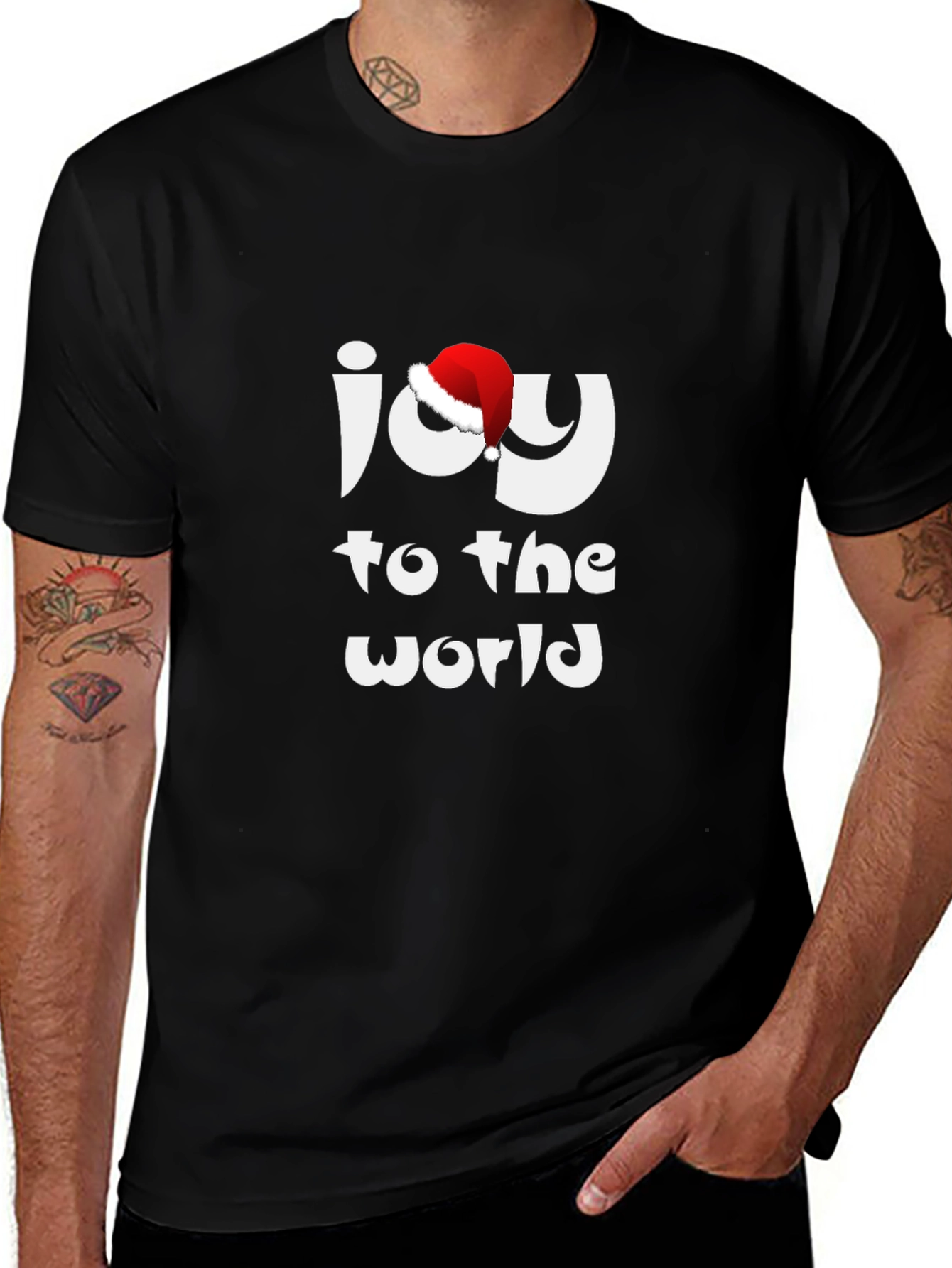 Joy to the World Christmas Holiday T-Shirt