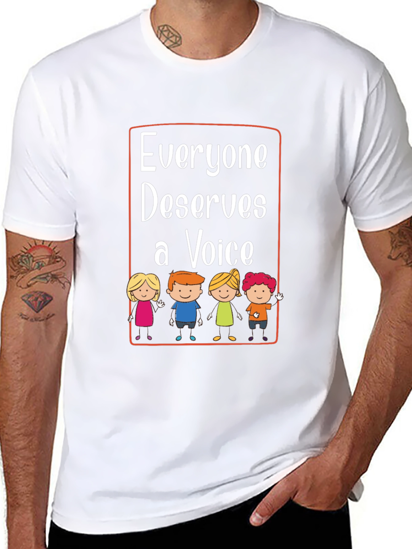 Everyone Deserves a Voice T-Shirt