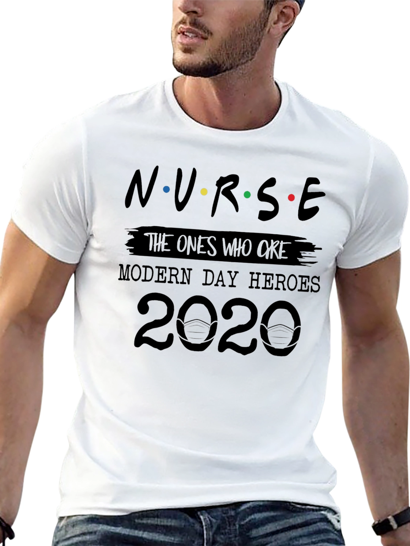 Nurse 2020 T-Shirt - Modern Day Heroes Tee