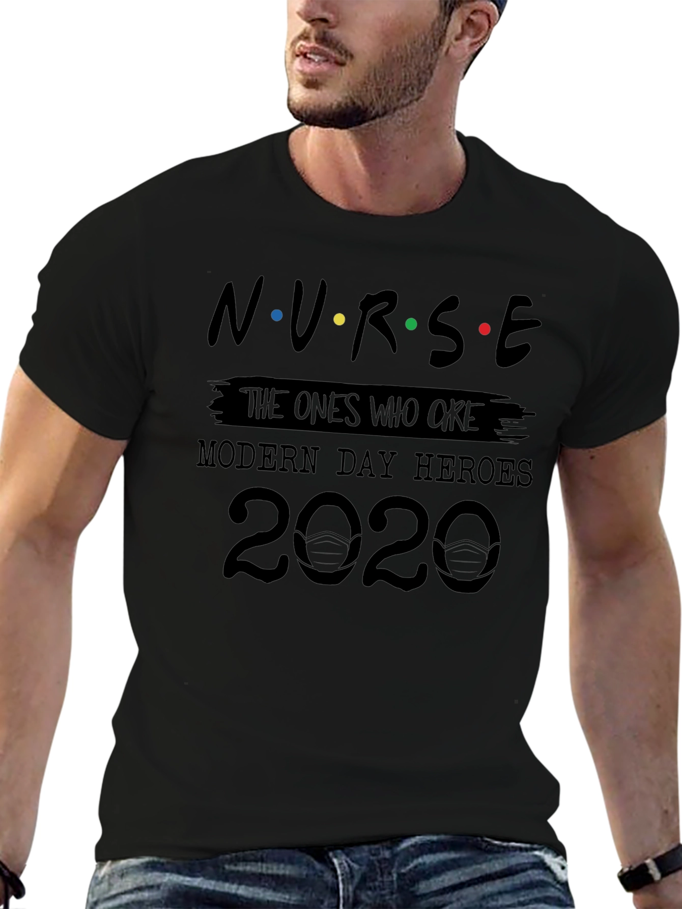 Nurse 2020 T-Shirt - Modern Day Heroes Tee