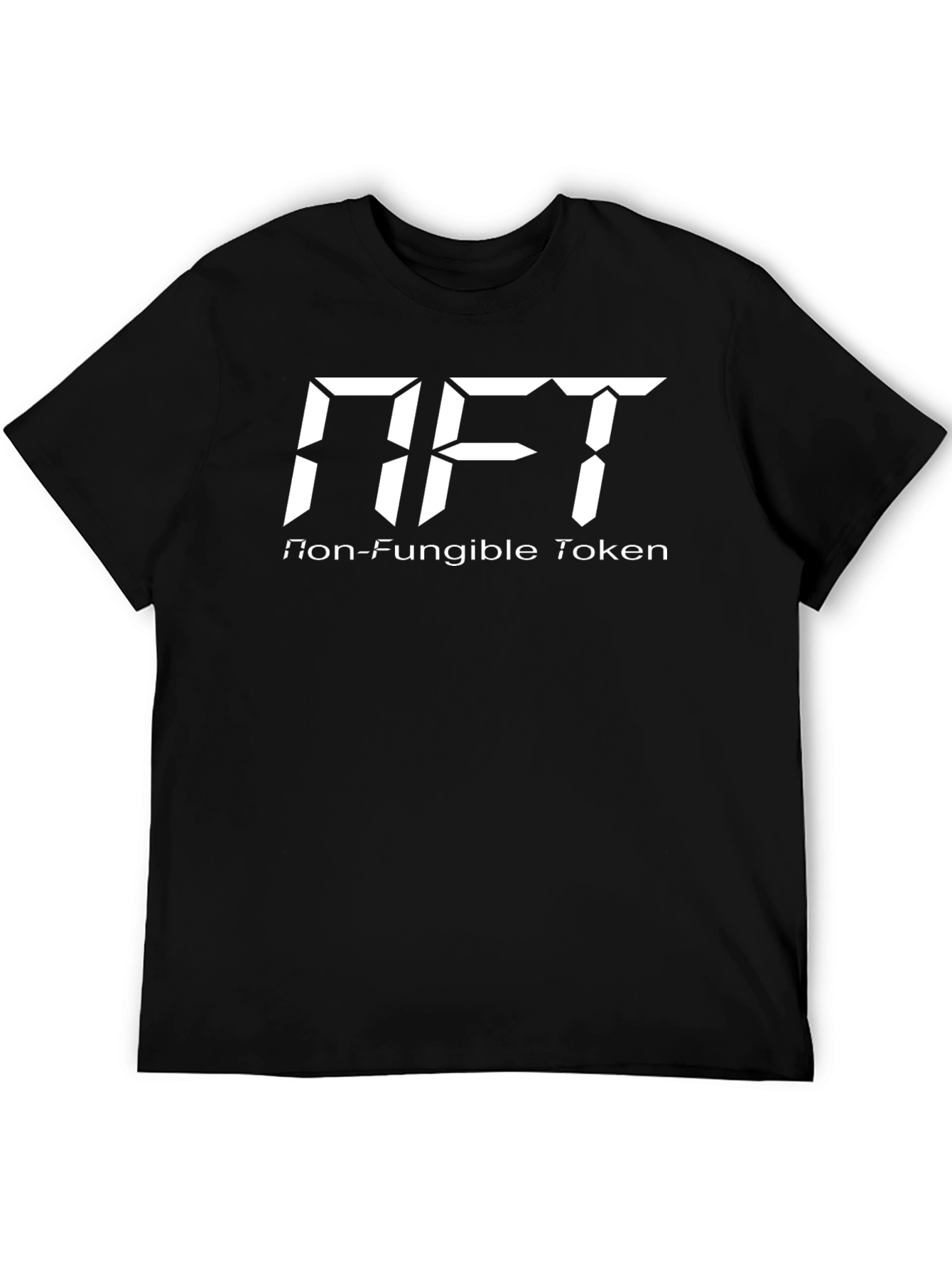 NFT Non-Fungible Token Black T-Shirt