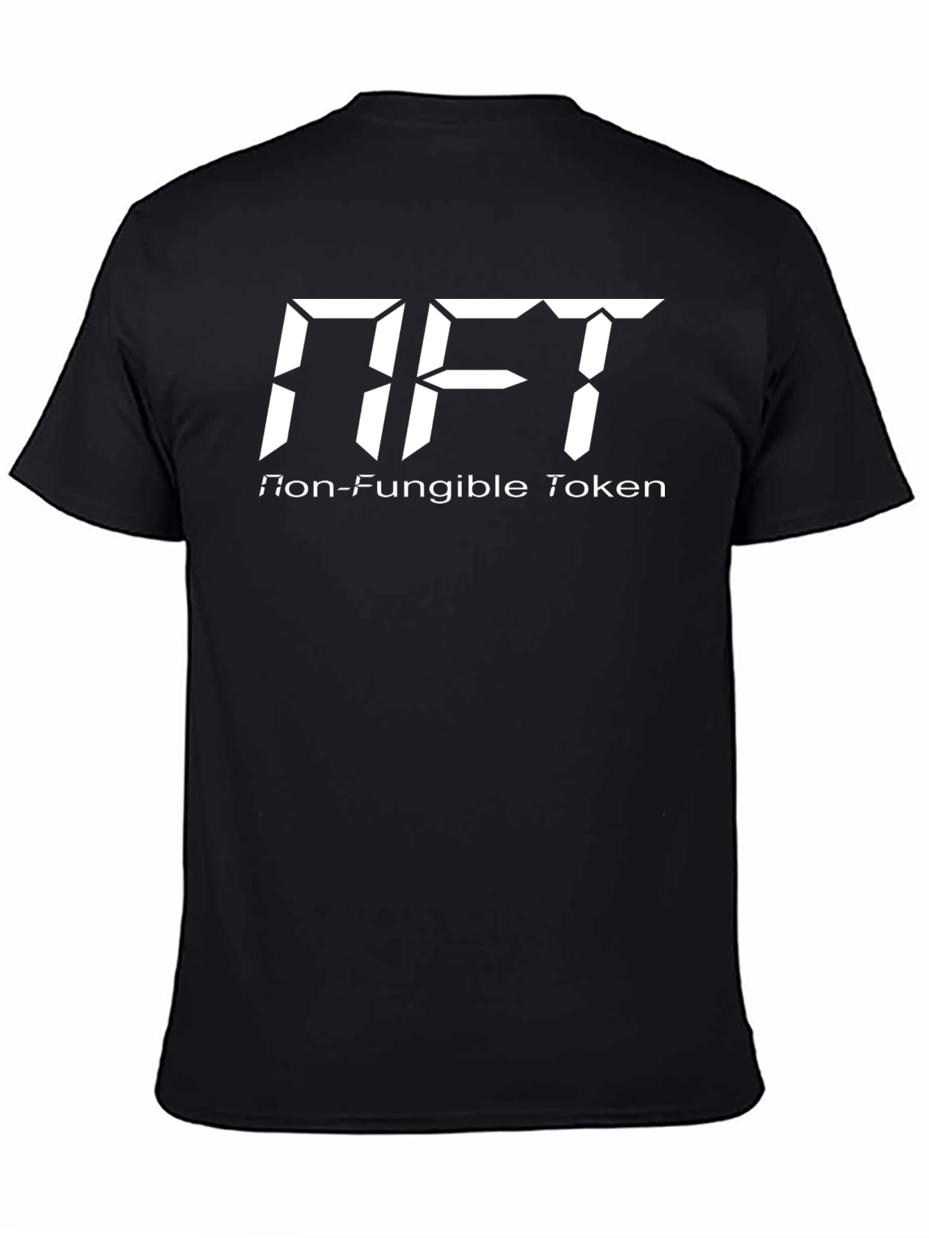 NFT Non-Fungible Token Black T-Shirt