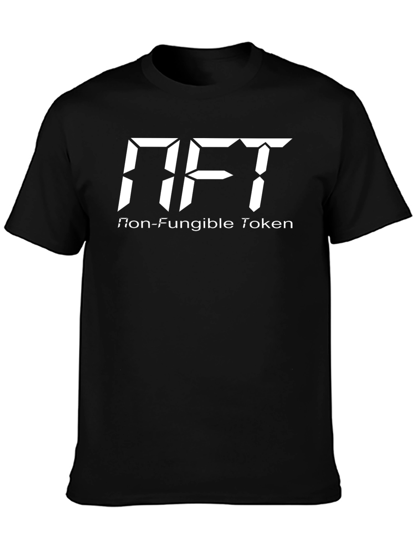 NFT Non-Fungible Token Black T-Shirt