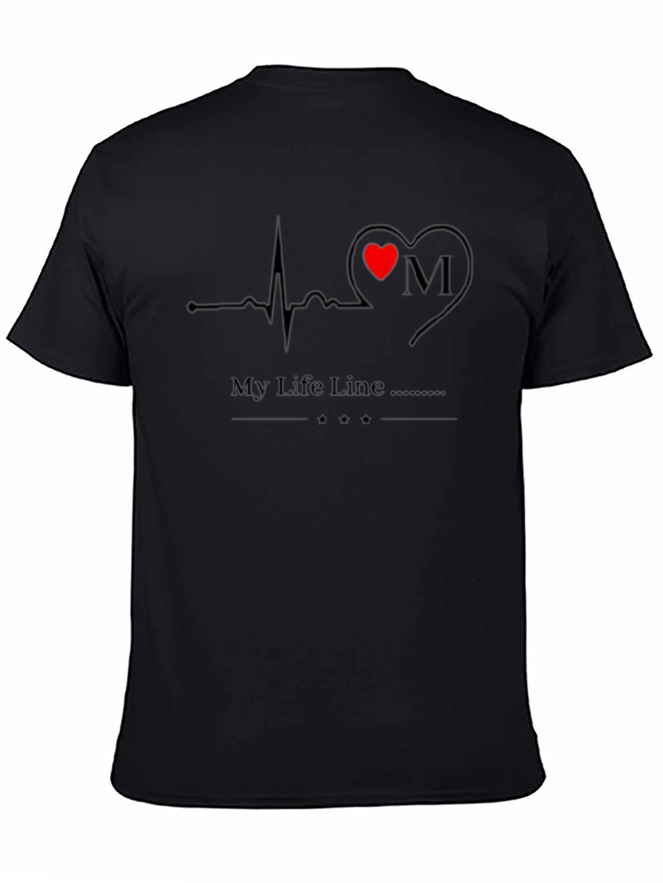 My Life Line Heartbeat T-Shirt