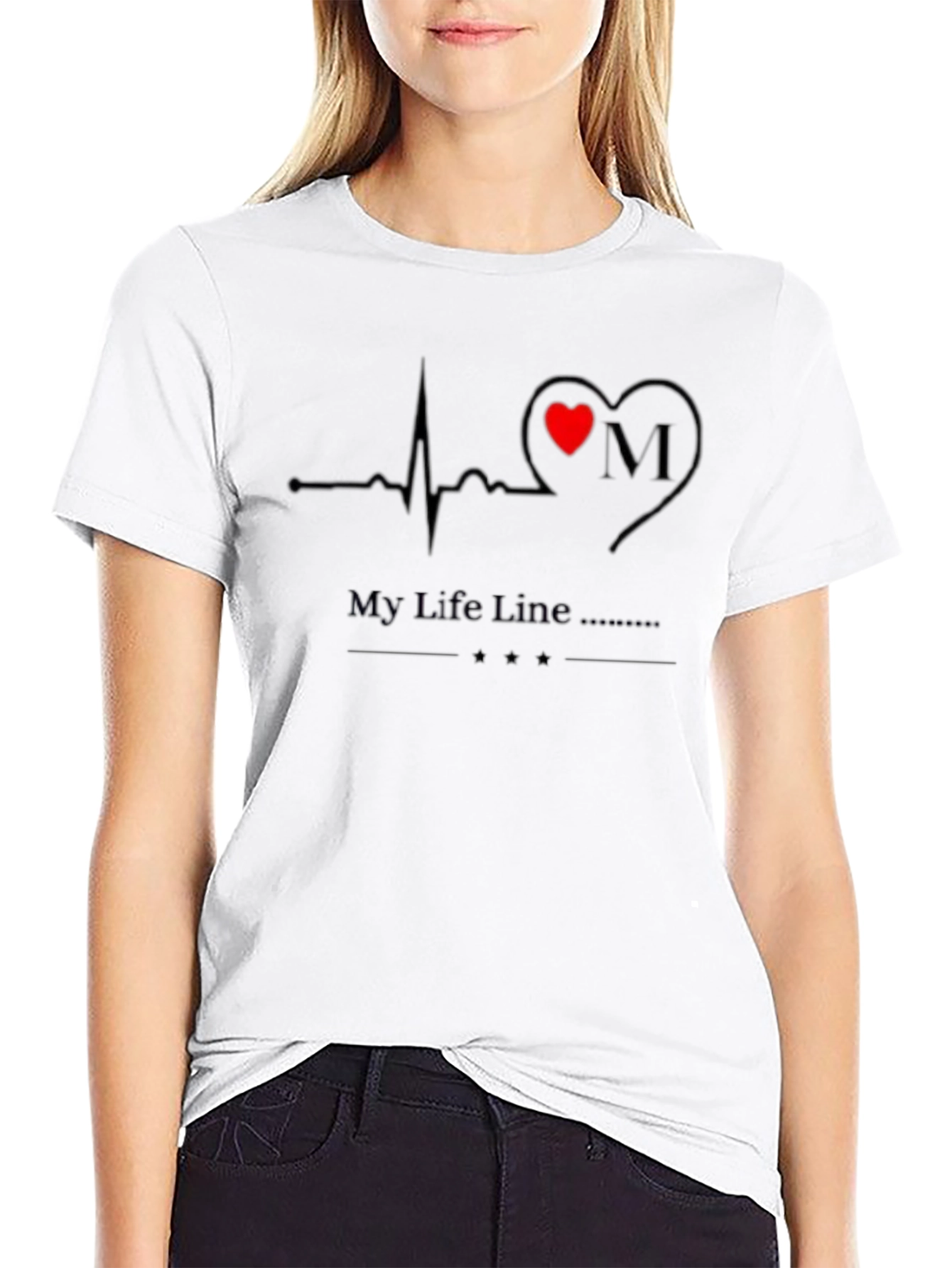 My Life Line Heartbeat T-Shirt