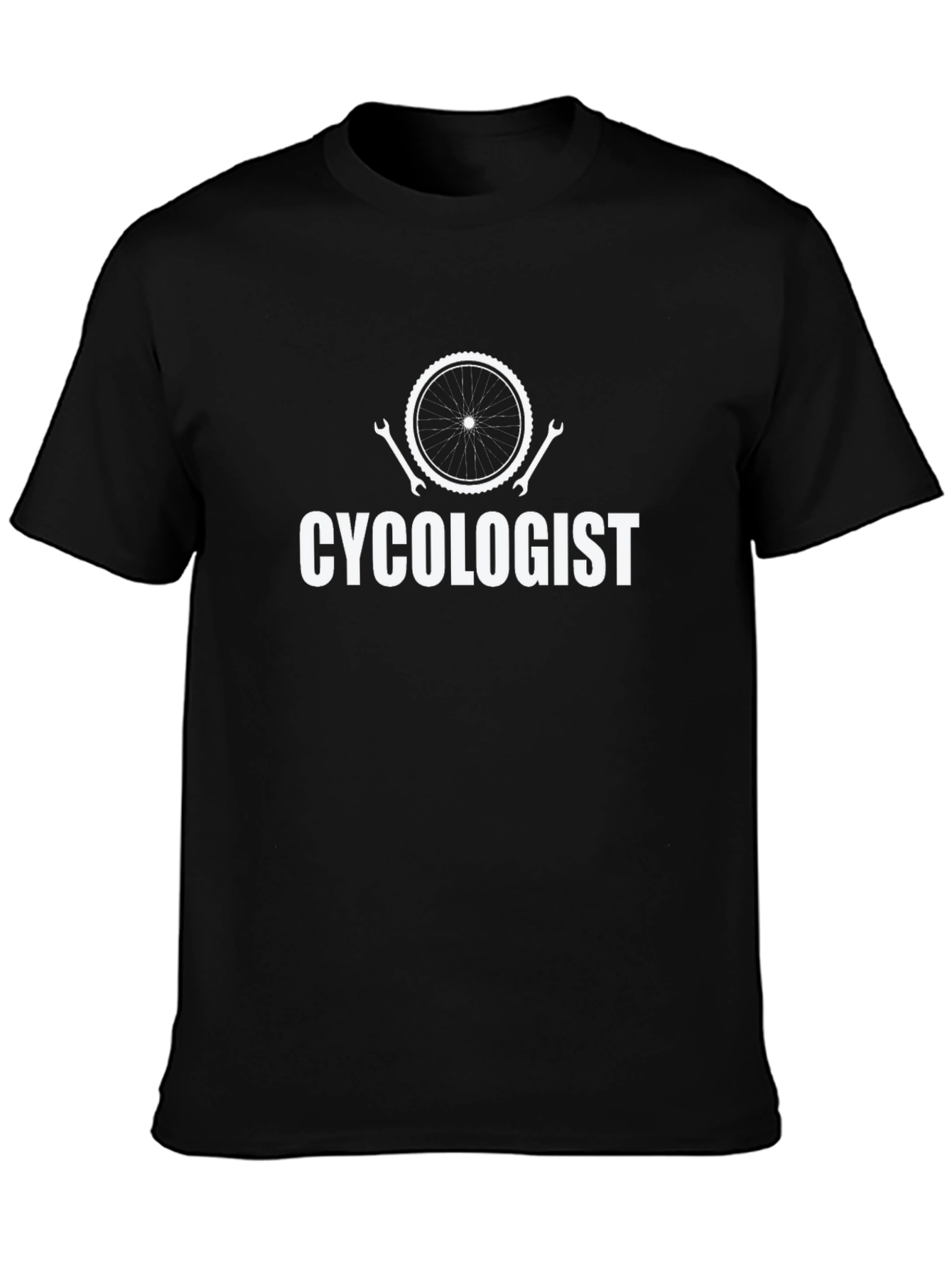 Cycologist Funny Bike Mechanic T-Shirt