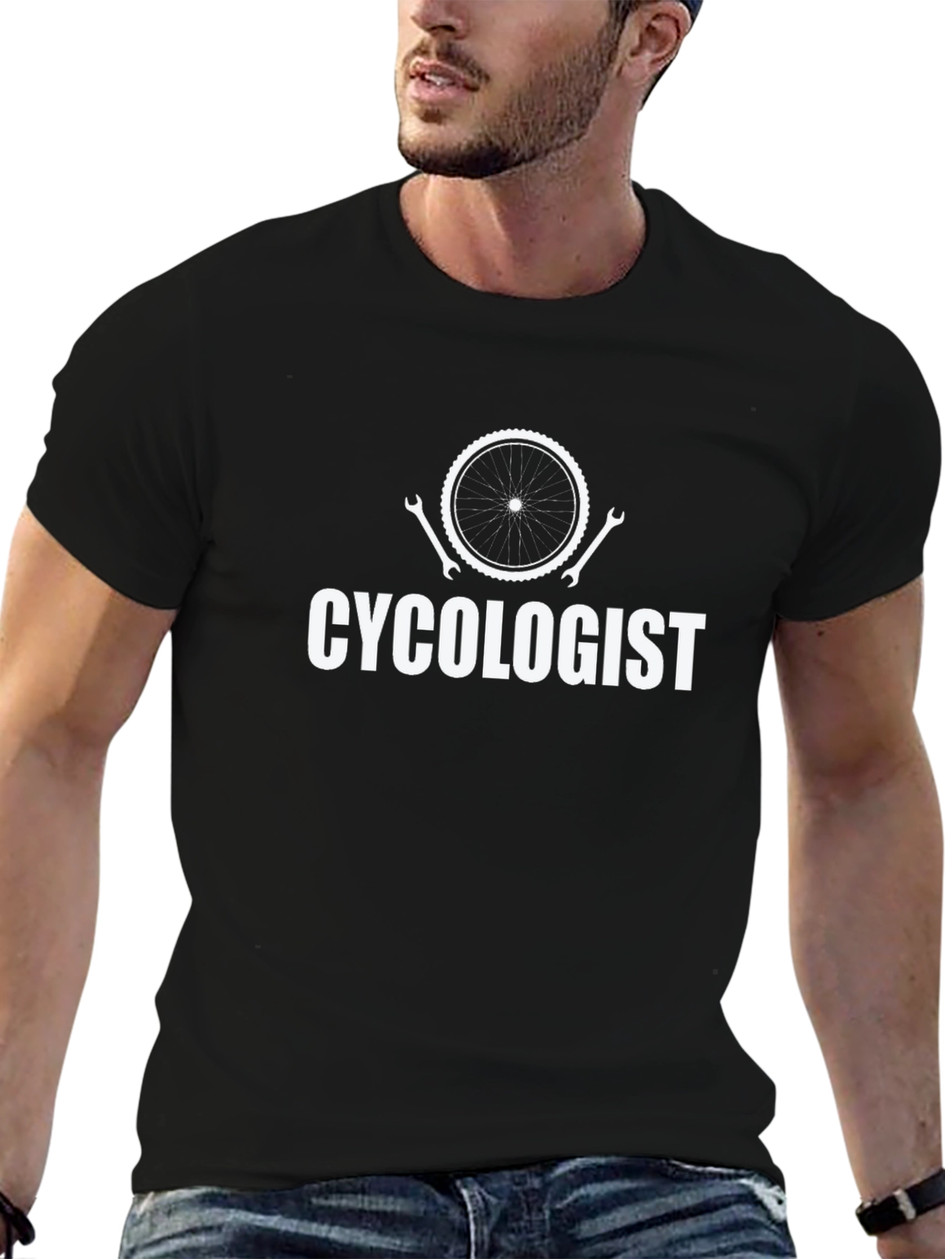 Cycologist Funny Bike Mechanic T-Shirt