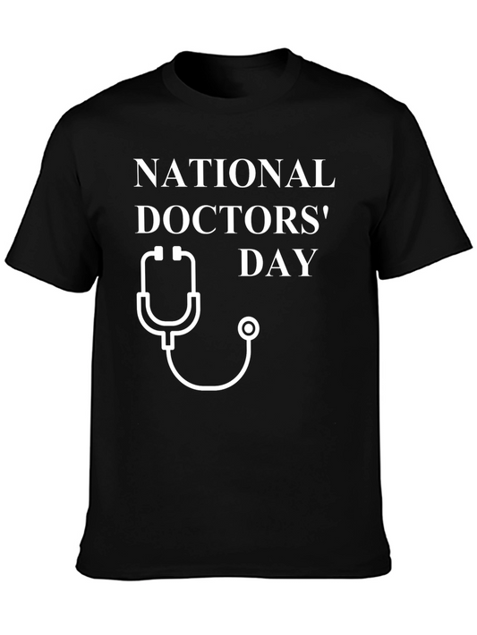 National Doctors Day Graphic T-Shirt