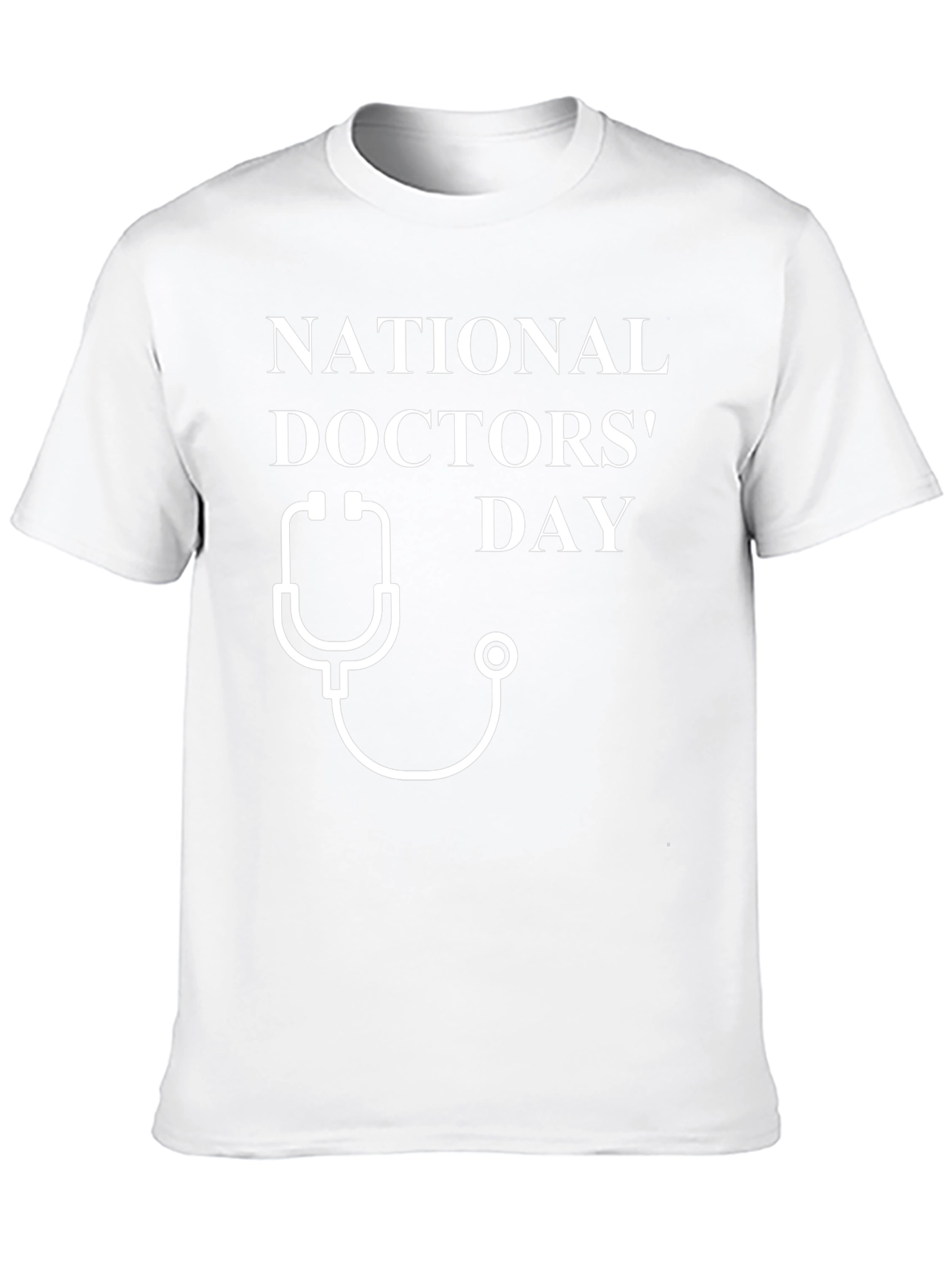 National Doctors Day Graphic T-Shirt