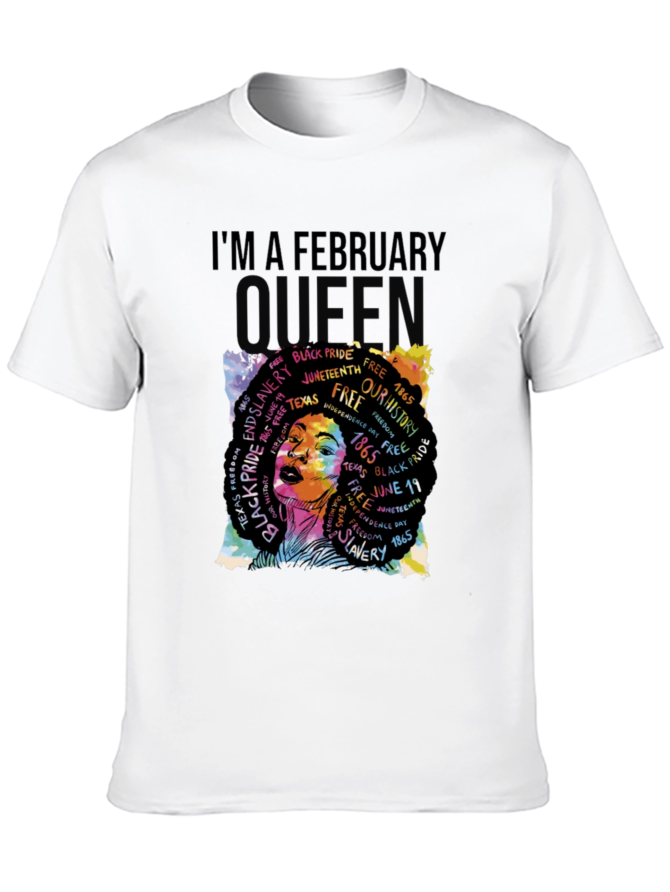 February Queen Black History T-Shirt